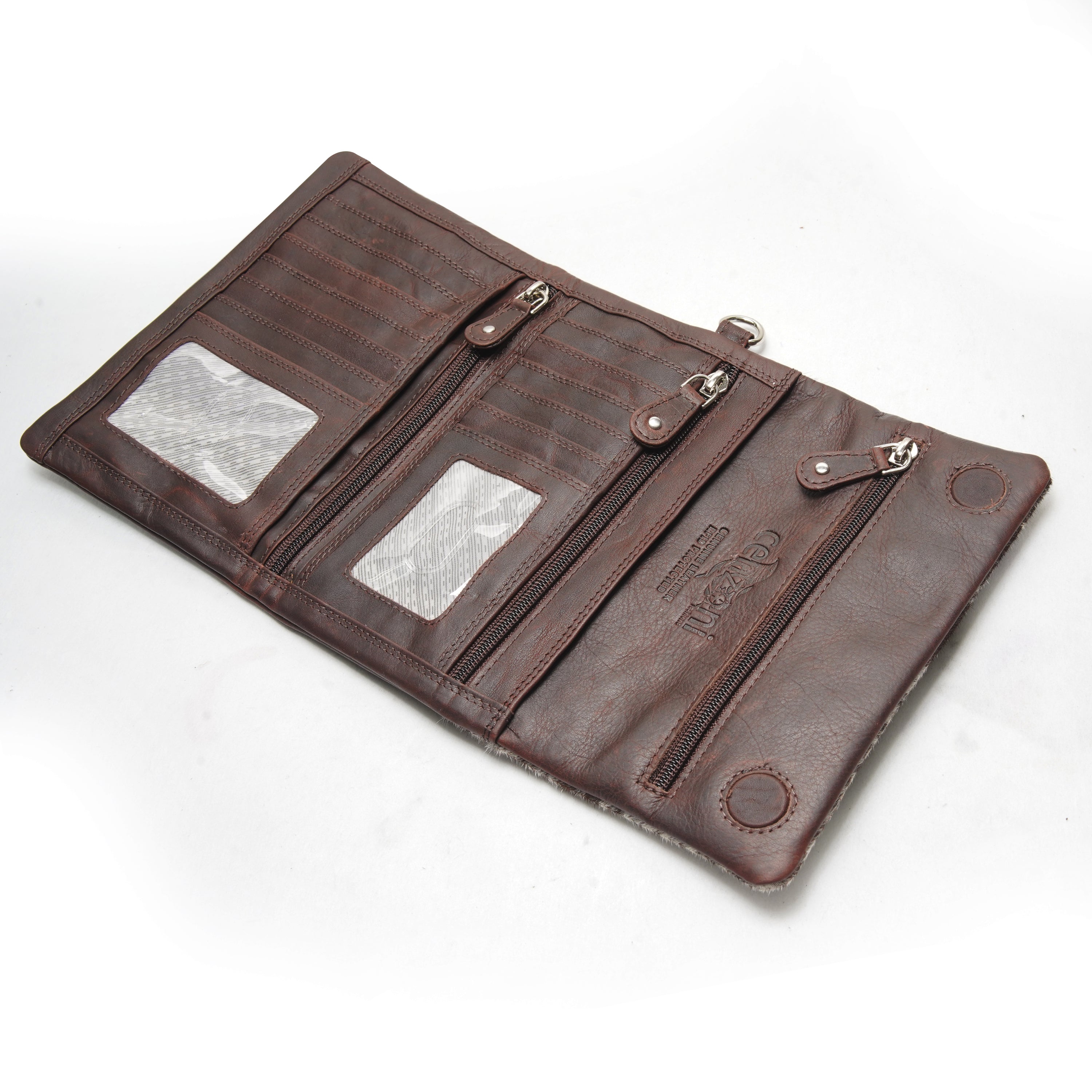 Cenzoni Fashions – Flap Over Trifold Wallet – ZOPHFT01