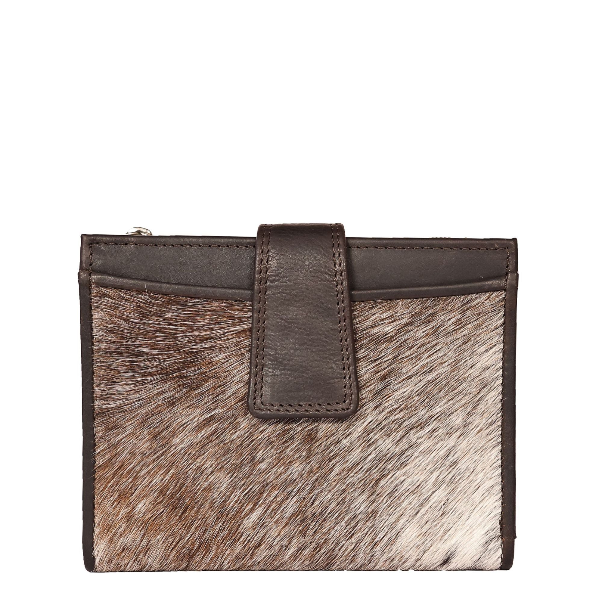 Cenzoni Fashions – Hairon Leather Ladies Wallet – ZH009