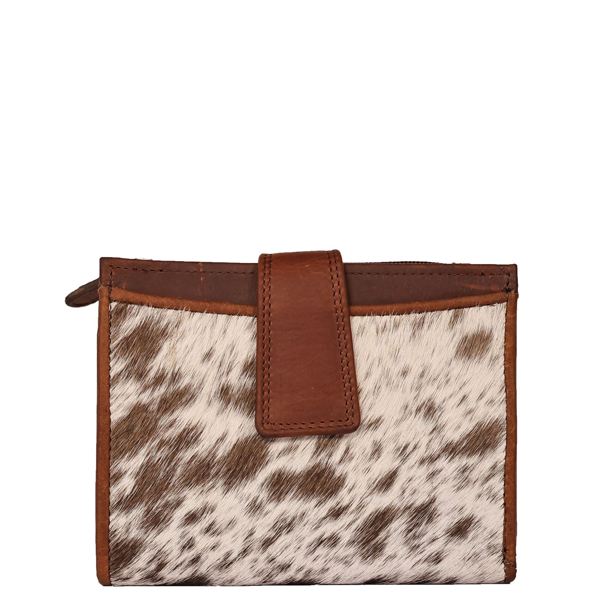 Cenzoni Fashions – Hairon Leather Ladies Wallet – ZH009