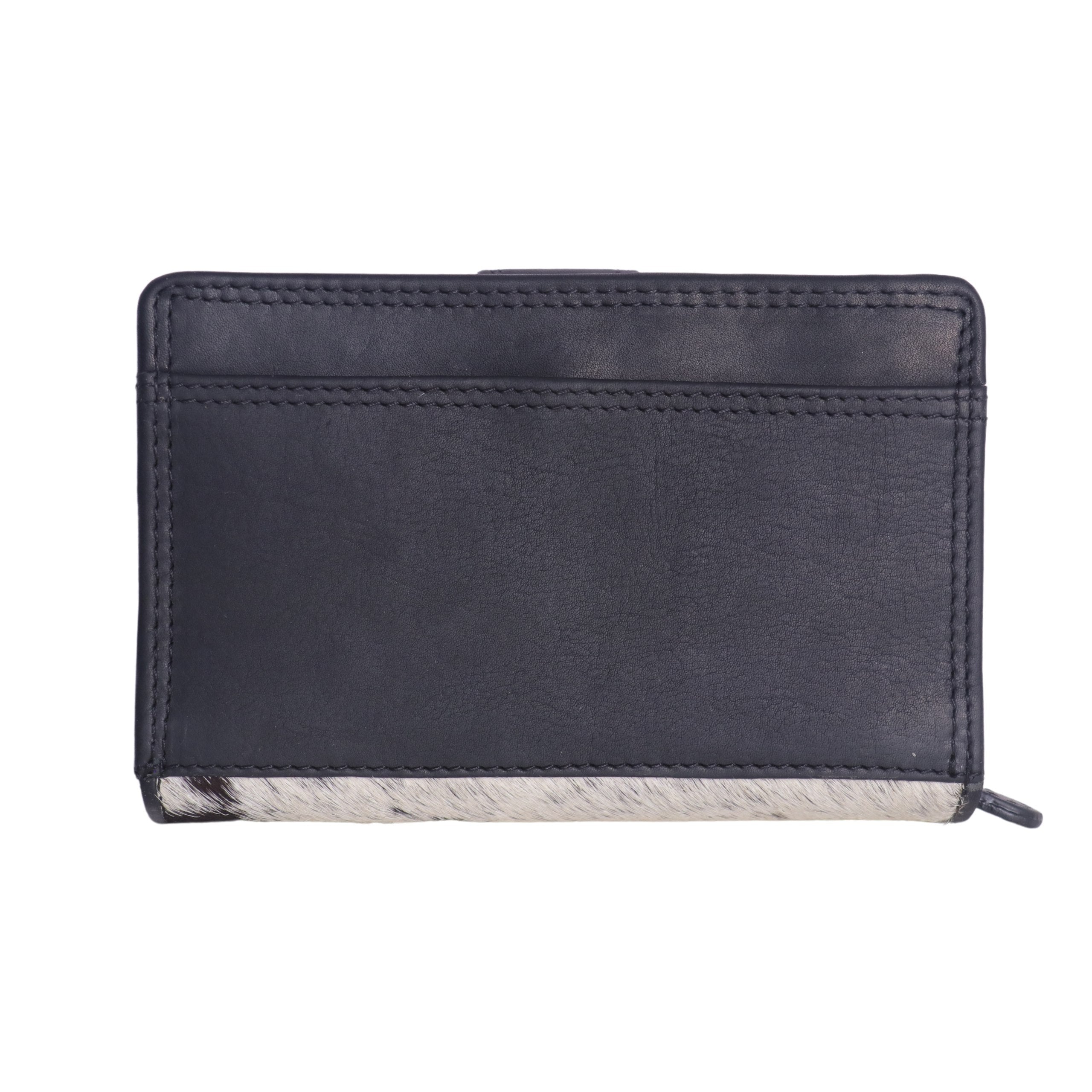 Cenzoni Fashions – Oil Skin Hairon Leather Ladies Wallet – ZH9739