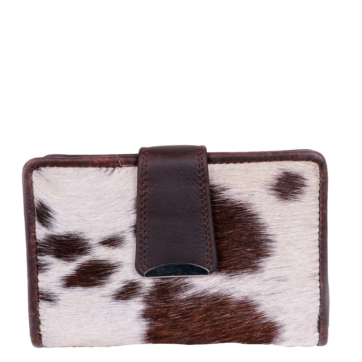 Cenzoni Fashions – Oil Skin Hairon Leather Ladies Wallet – ZH9739