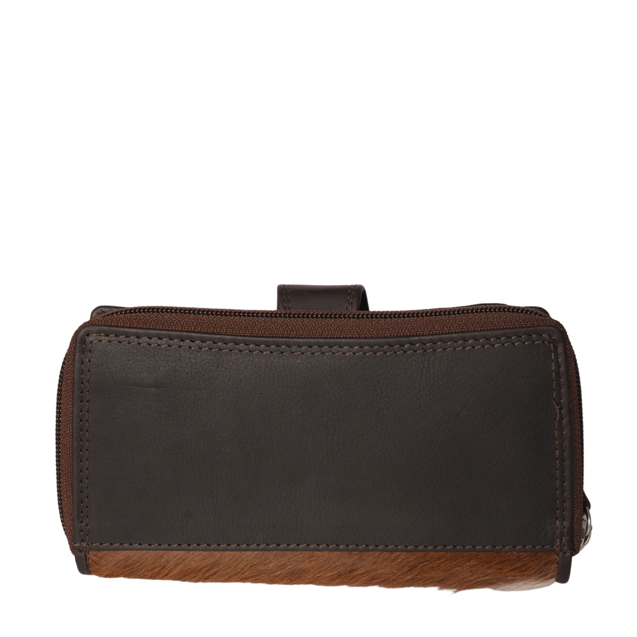 Cenzoni Fashions – Hairon Ladies Long Wallet – ZHLW4493