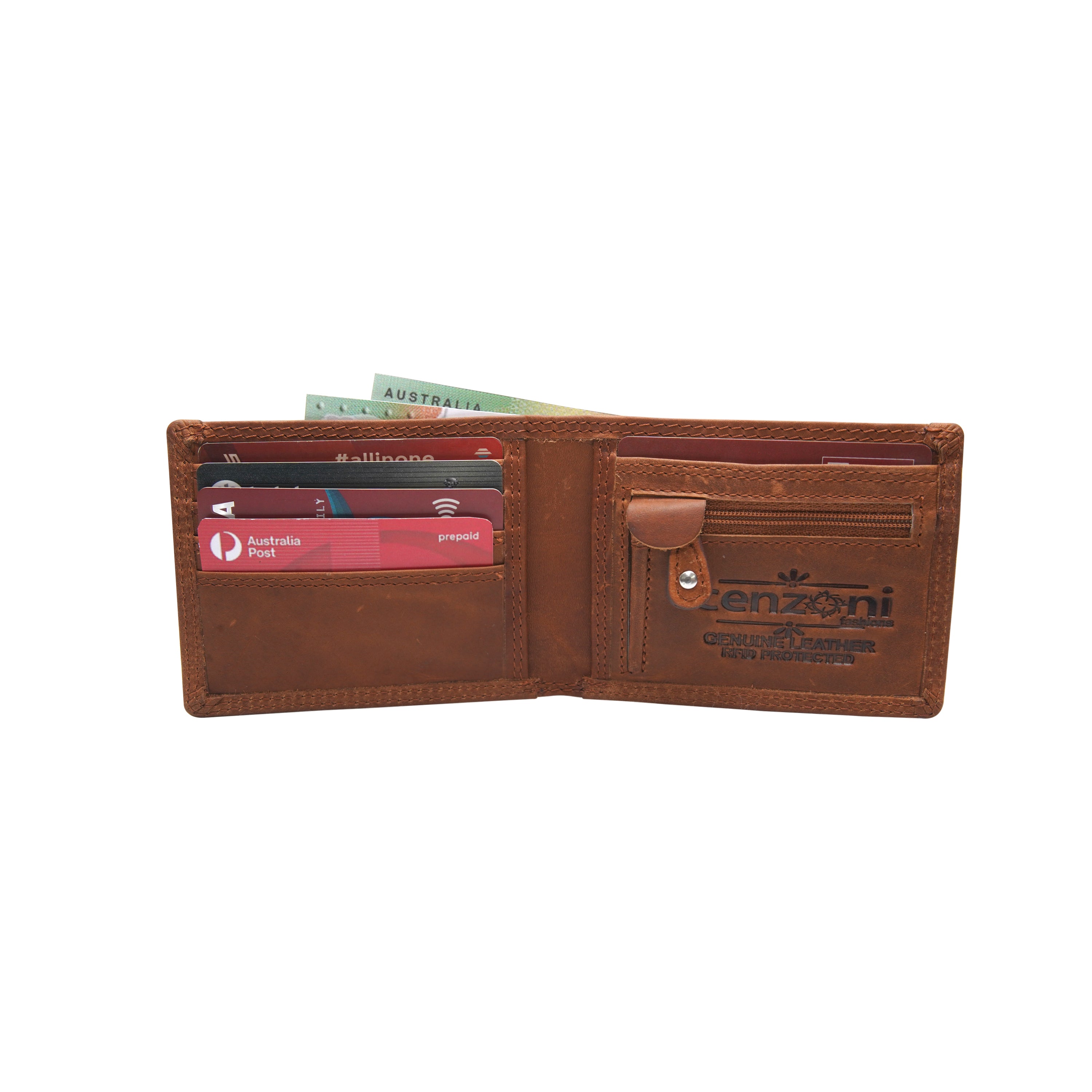 Cenzoni Fashions – Logan Bifold Card Wallet – ZOP2021