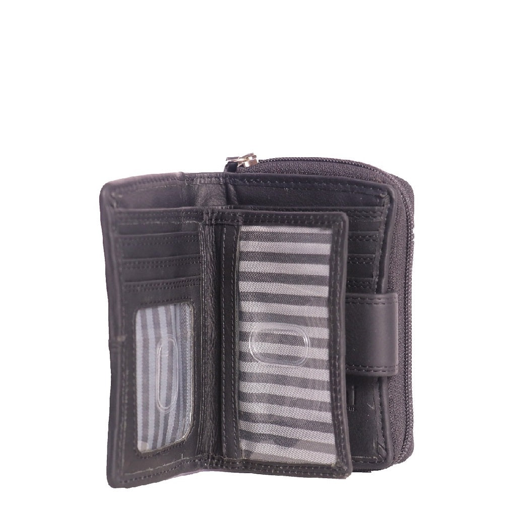 Cenzoni Fashions – Hairon Ladies Small Wallet – ZHLW4495