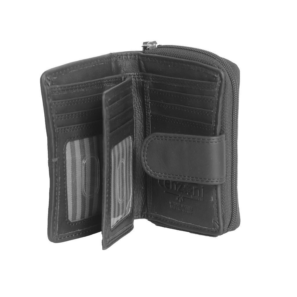Cenzoni Fashions – Hairon Ladies Small Wallet – ZHLW4495