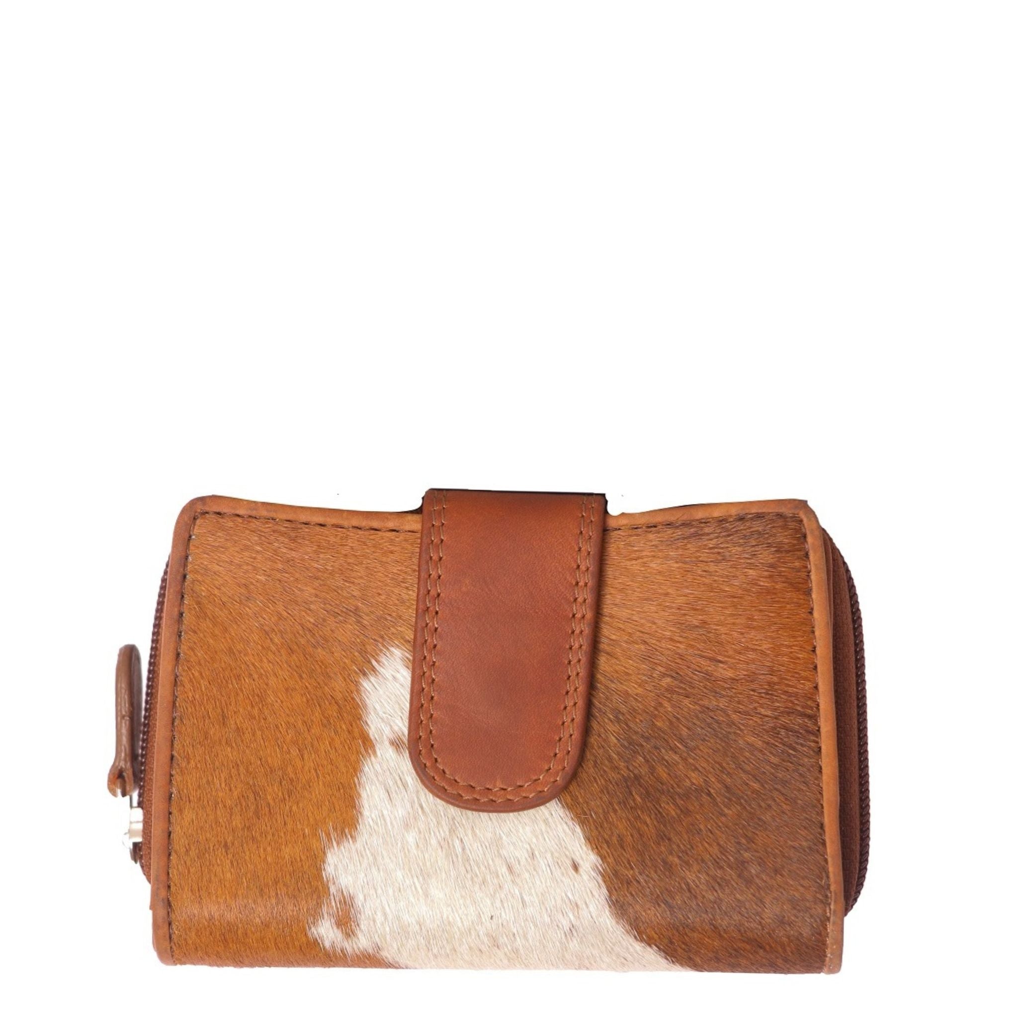 Cenzoni Fashions – Hairon Ladies Small Wallet – ZHLW4495