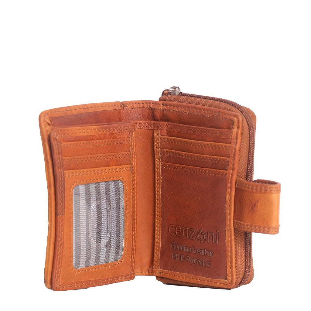 Cenzoni Fashions – Hairon Ladies Small Wallet – ZHLW4495