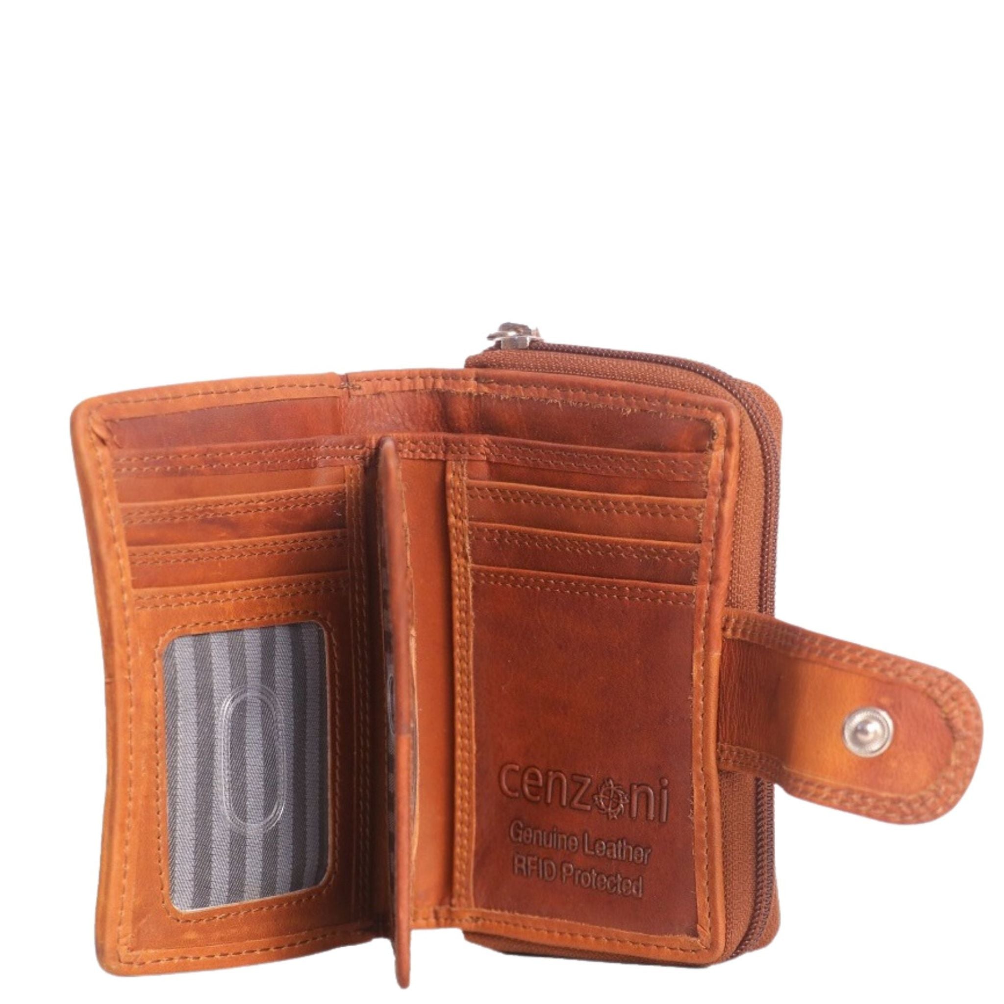 Cenzoni Fashions – Hairon Ladies Small Wallet – ZHLW4495