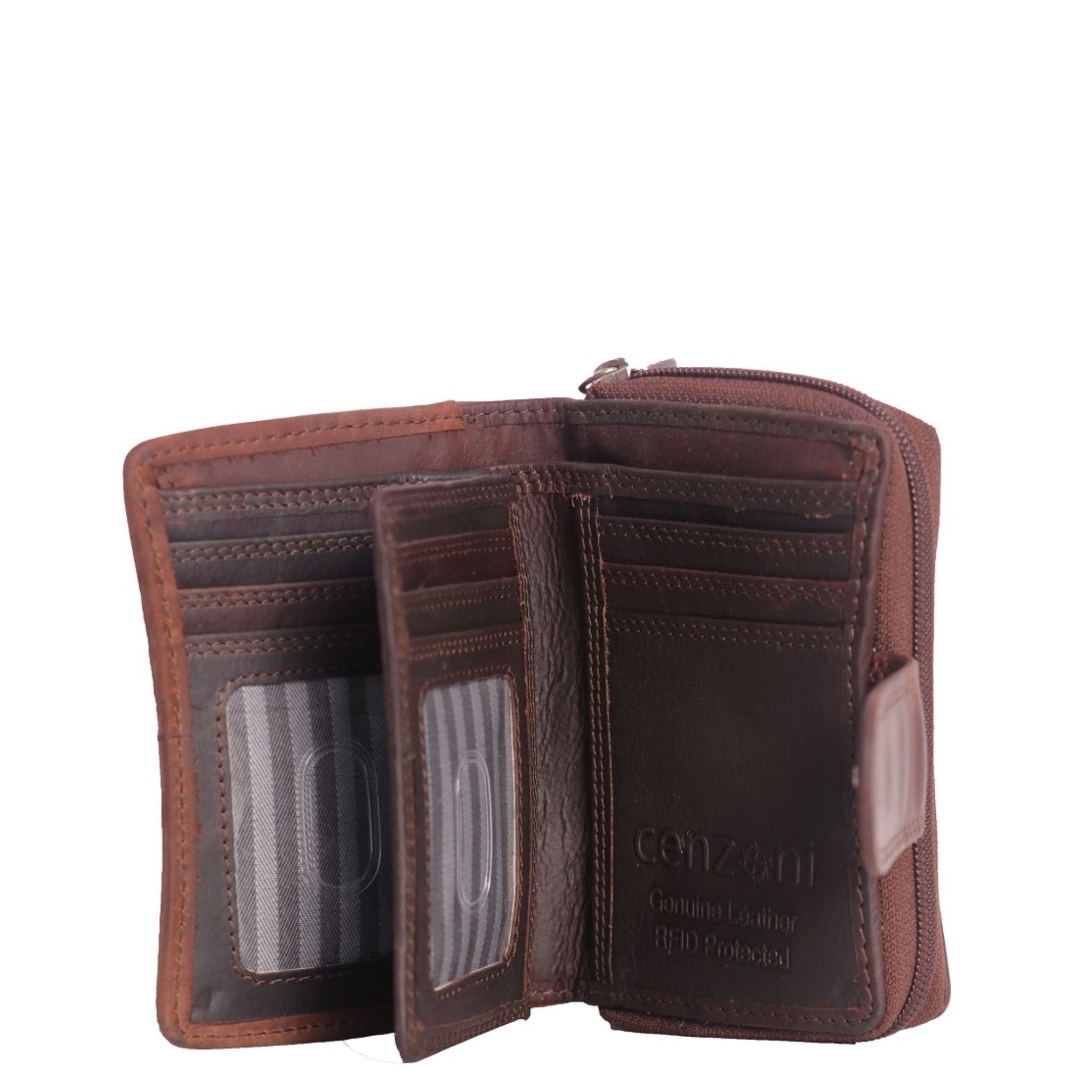 Cenzoni Fashions – Hairon Ladies Small Wallet – ZHLW4495
