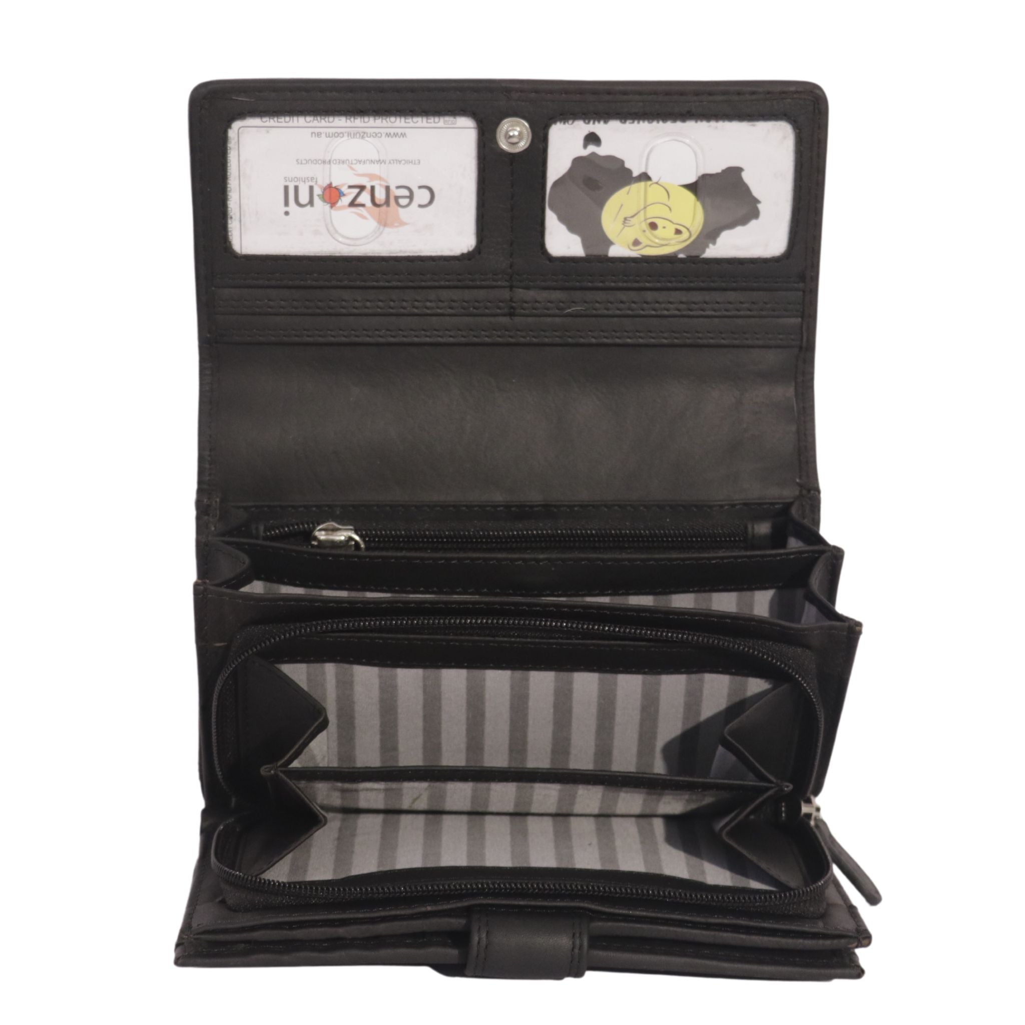 Cenzoni Fashions – Hairon Ladies Purse – ZHLW001A