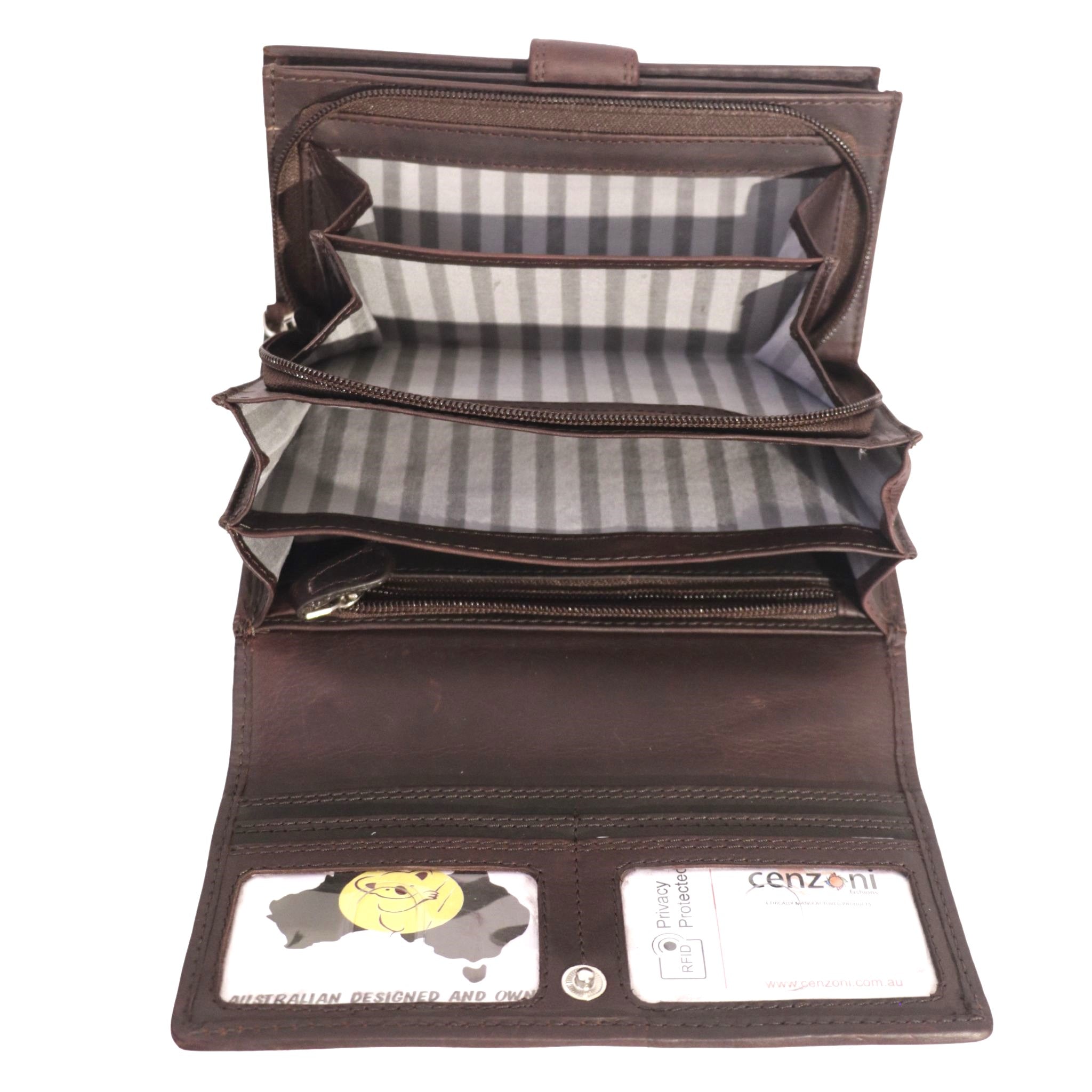 Cenzoni Fashions – Hairon Ladies Purse – ZHLW001A