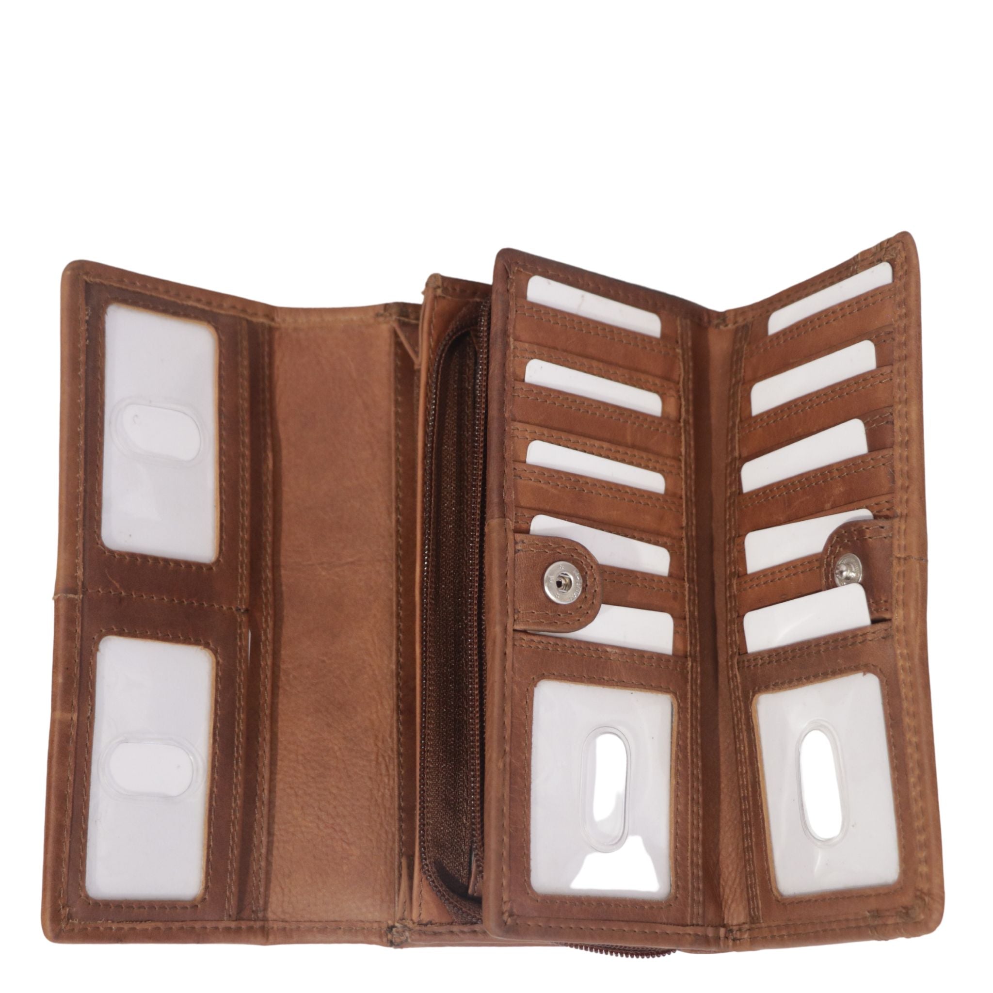 Cenzoni Fashions – Long Ladies Hairon Purse – ZHLW036CA