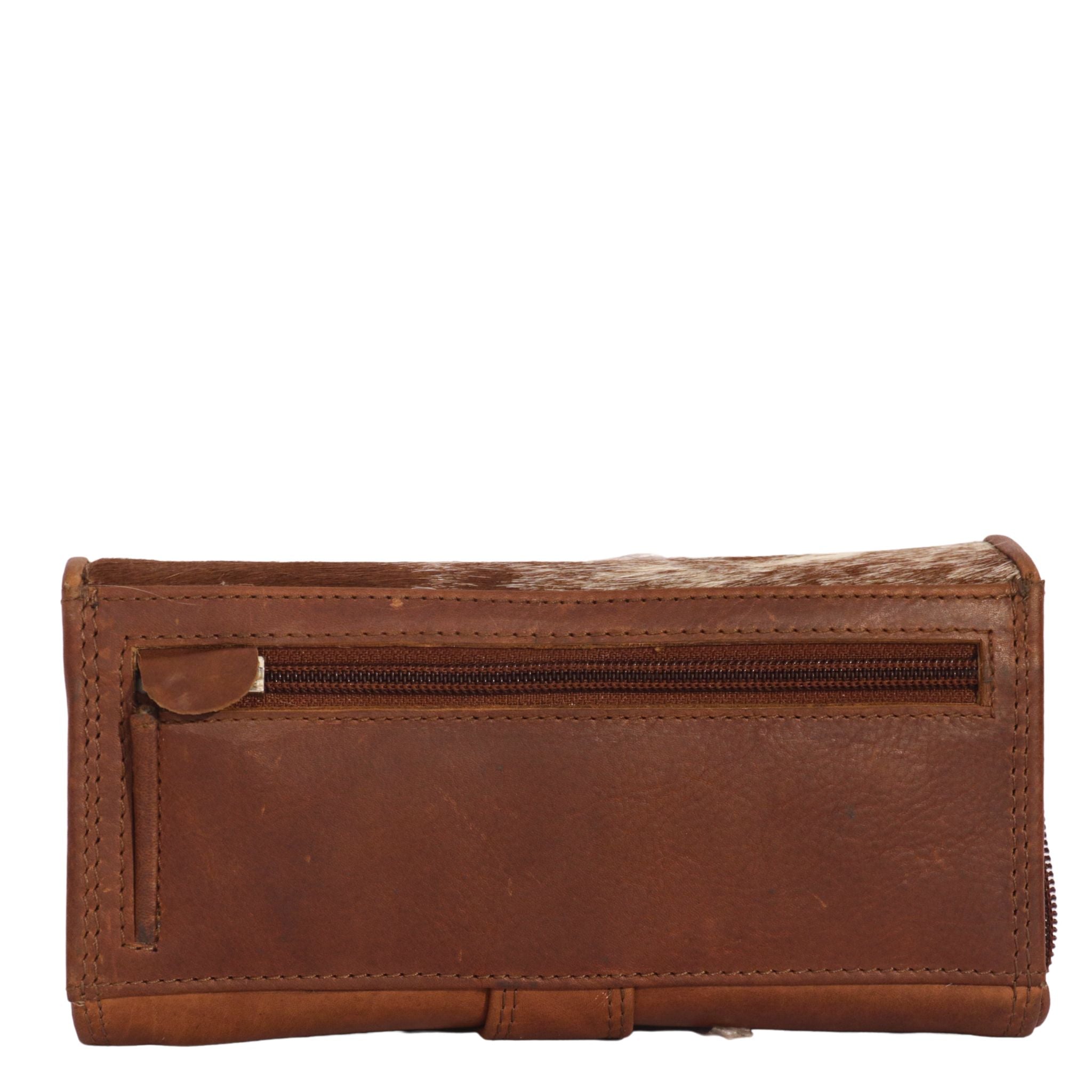 Cenzoni Fashions – Long Ladies Hairon Purse – ZHLW036CA