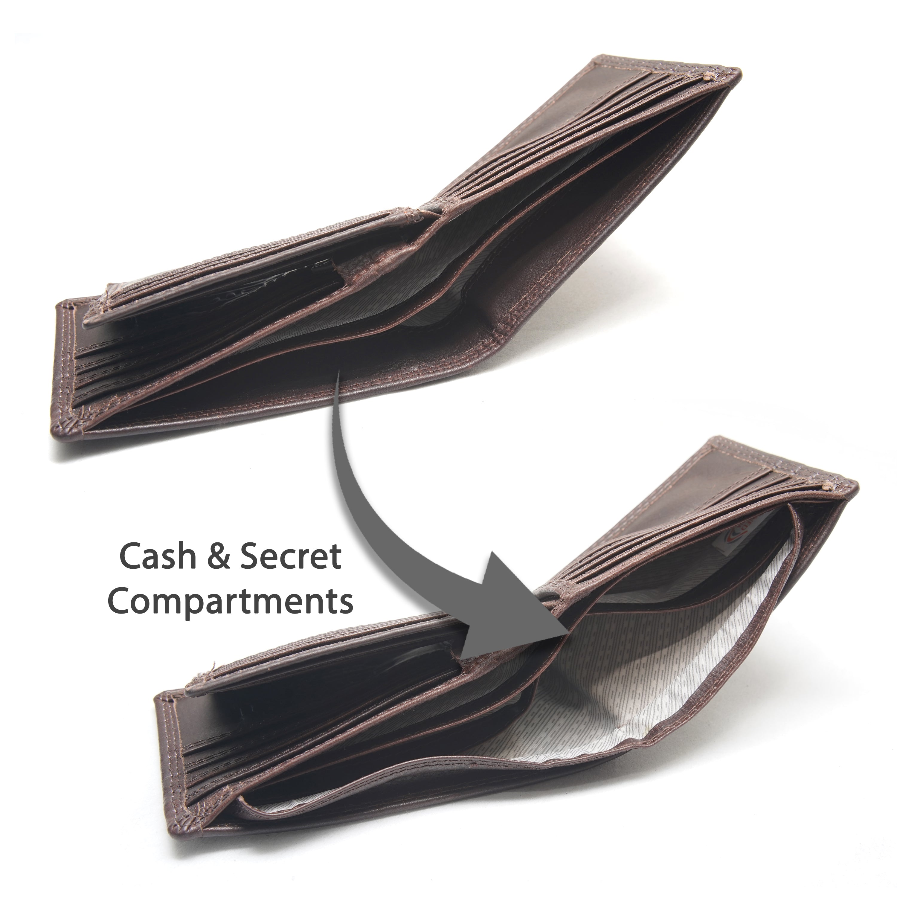 Cenzoni Fashions – Maxwell Bifold Wallet – ZOPM1