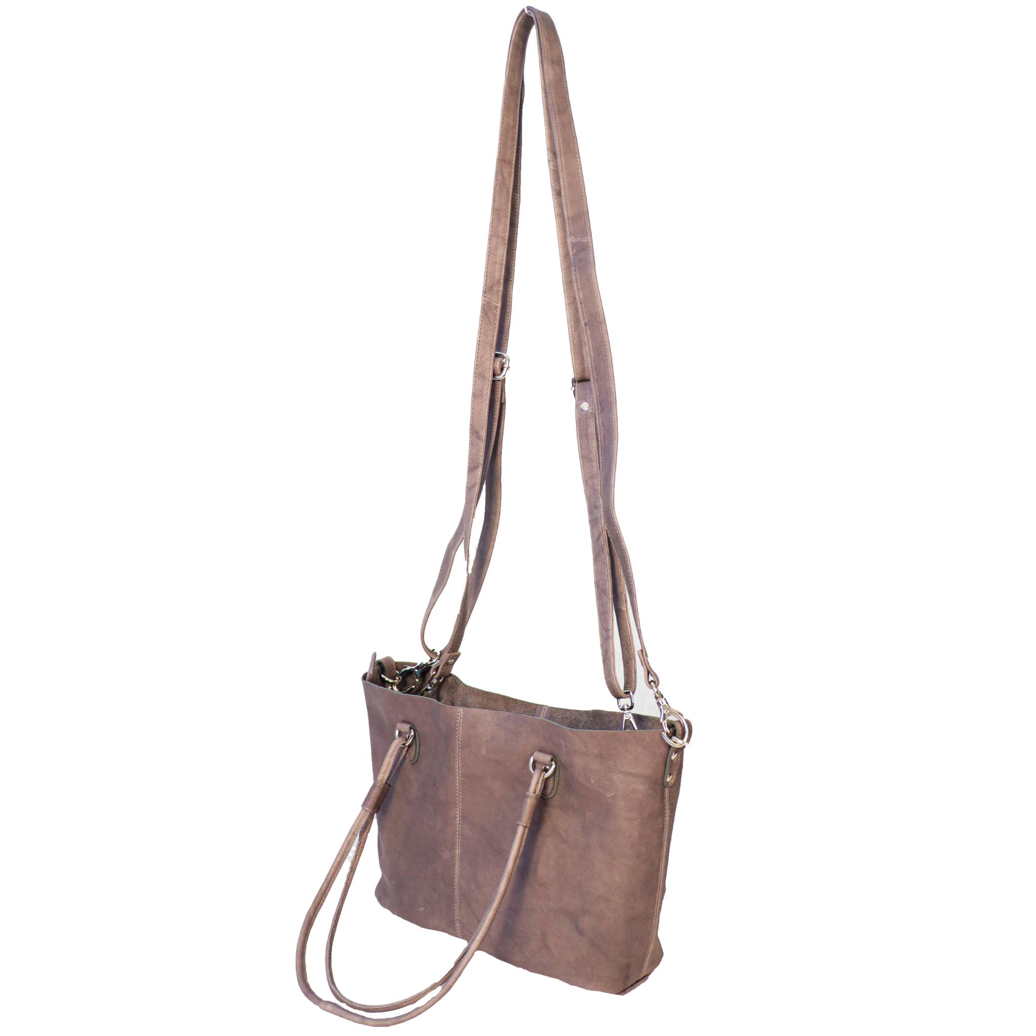 Houston Fashions – Houston Leather Handbag - HKWL11