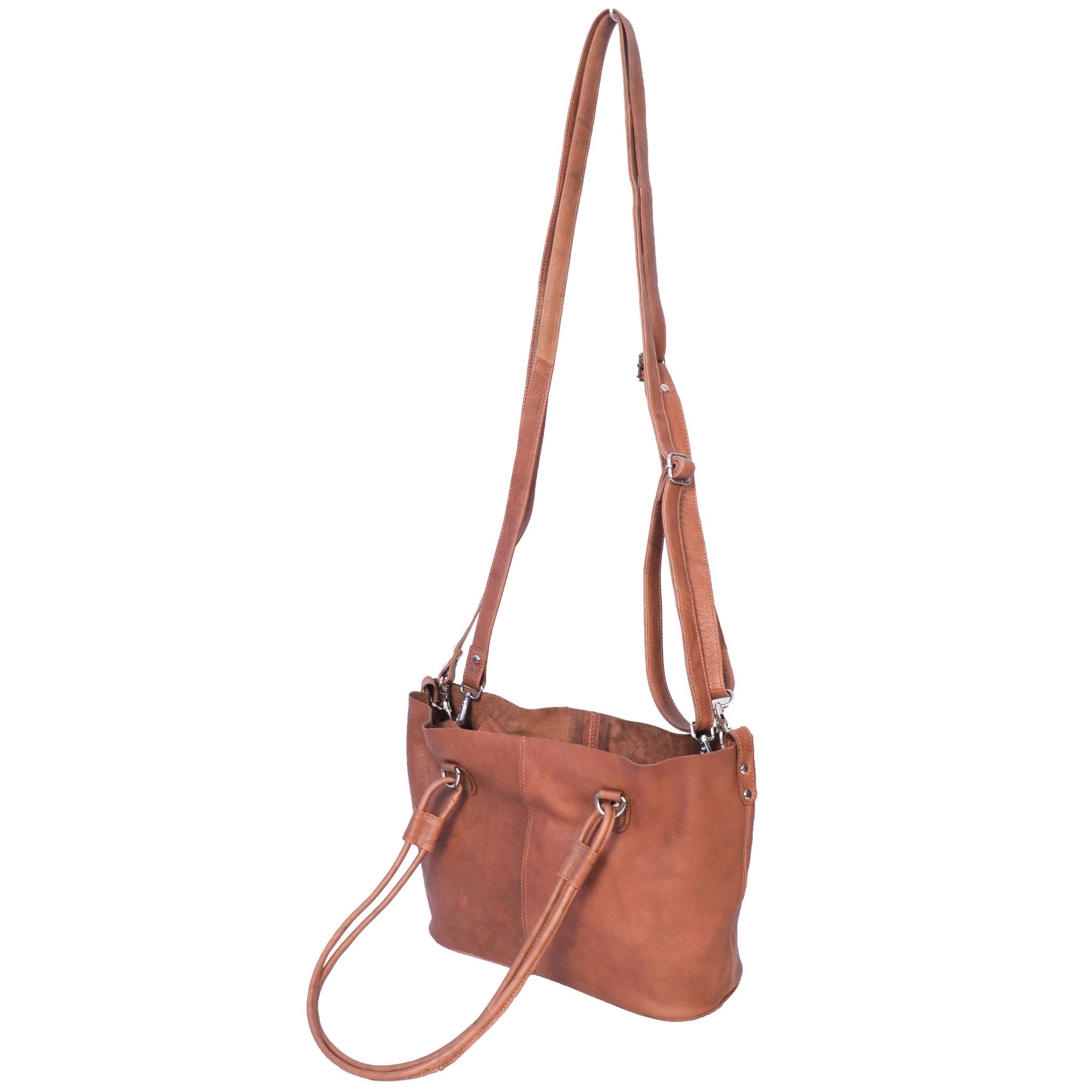 Houston Fashions – Houston Leather Handbag - HKWL11