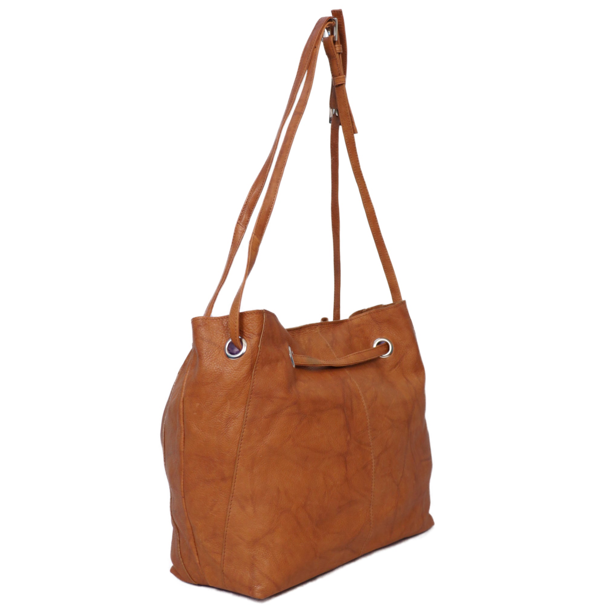 Houston Fashions – Women's Leather Bag - WL834