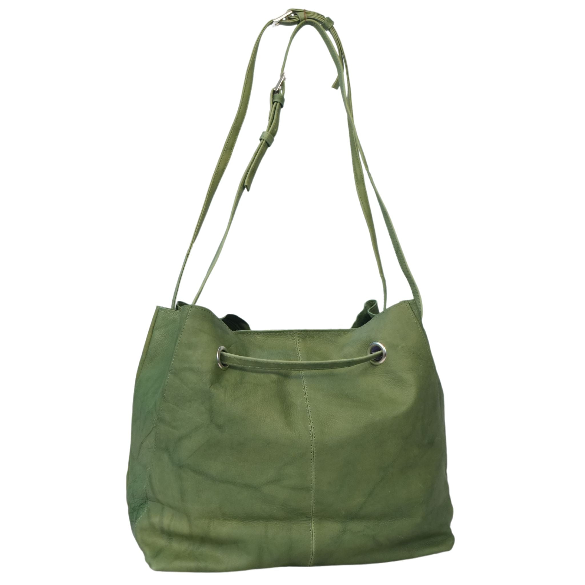 Houston Fashions – Women's Leather Bag - WL834