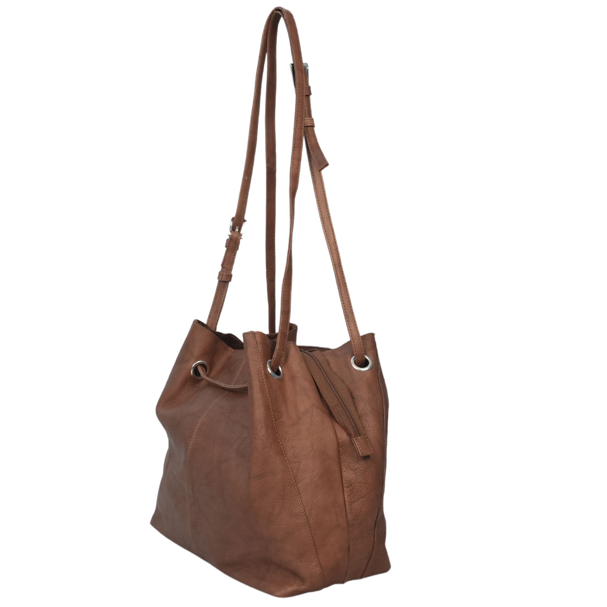 Houston Fashions – Women's Leather Bag - WL834