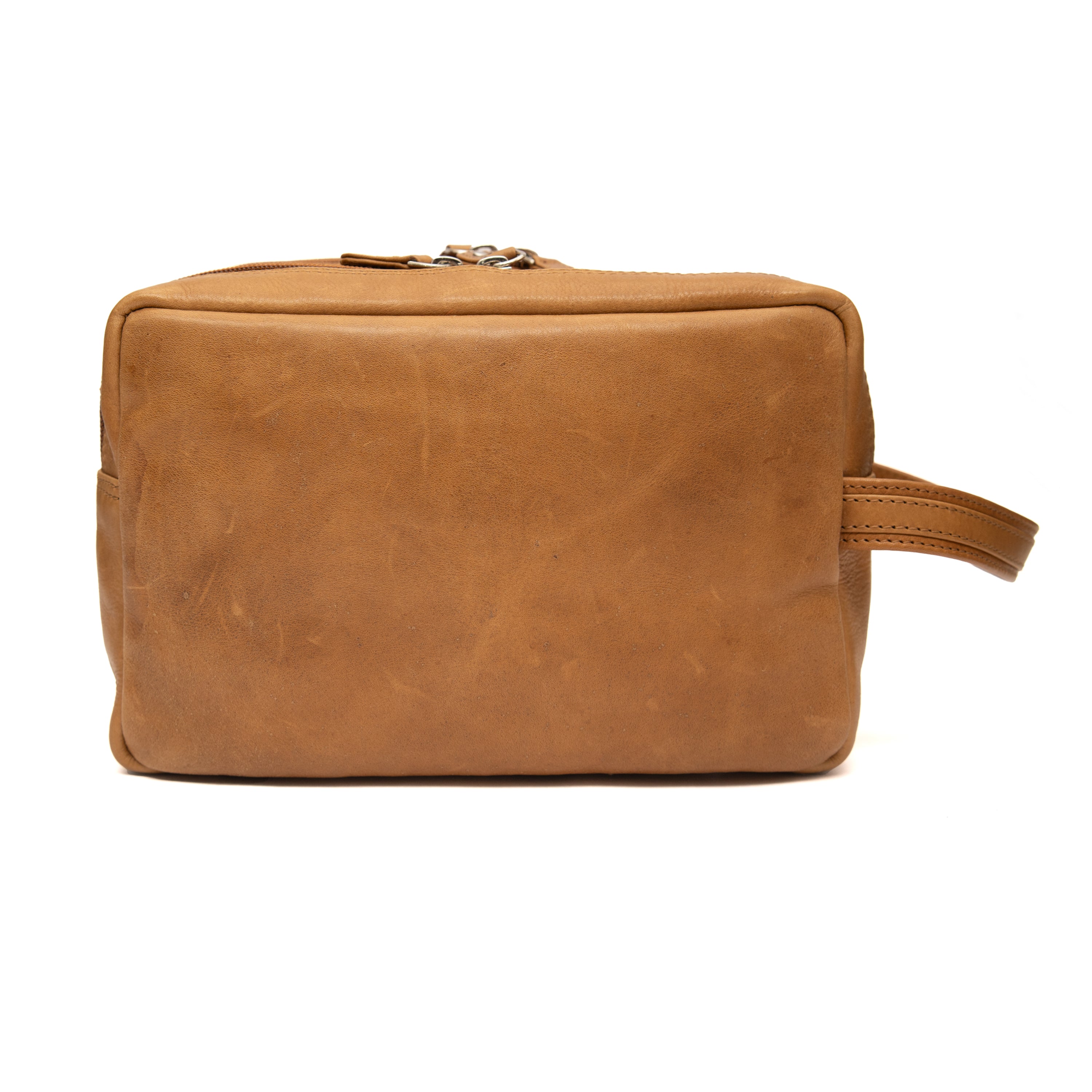 Cenzoni Fashions – Leather Toiletry Bag – OPTT01