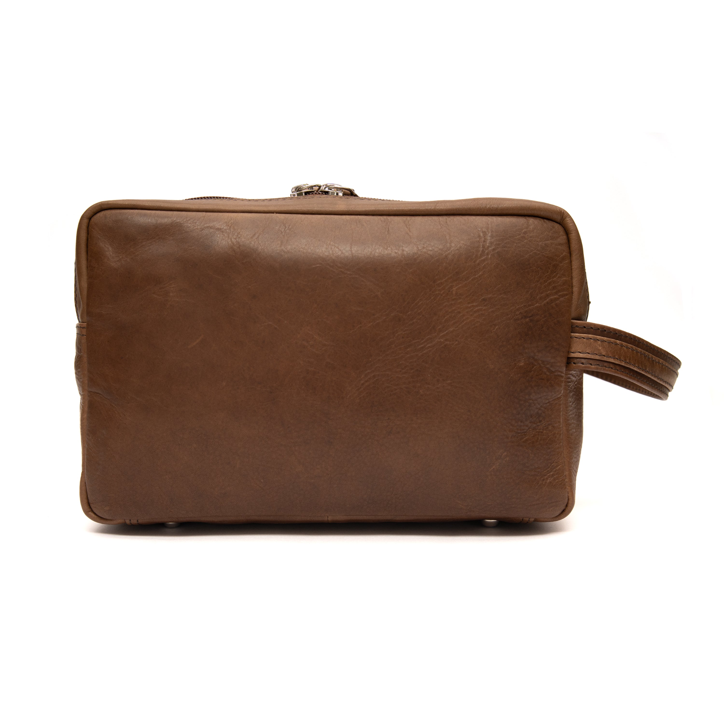 Cenzoni Fashions – Leather Toiletry Bag – OPTT01