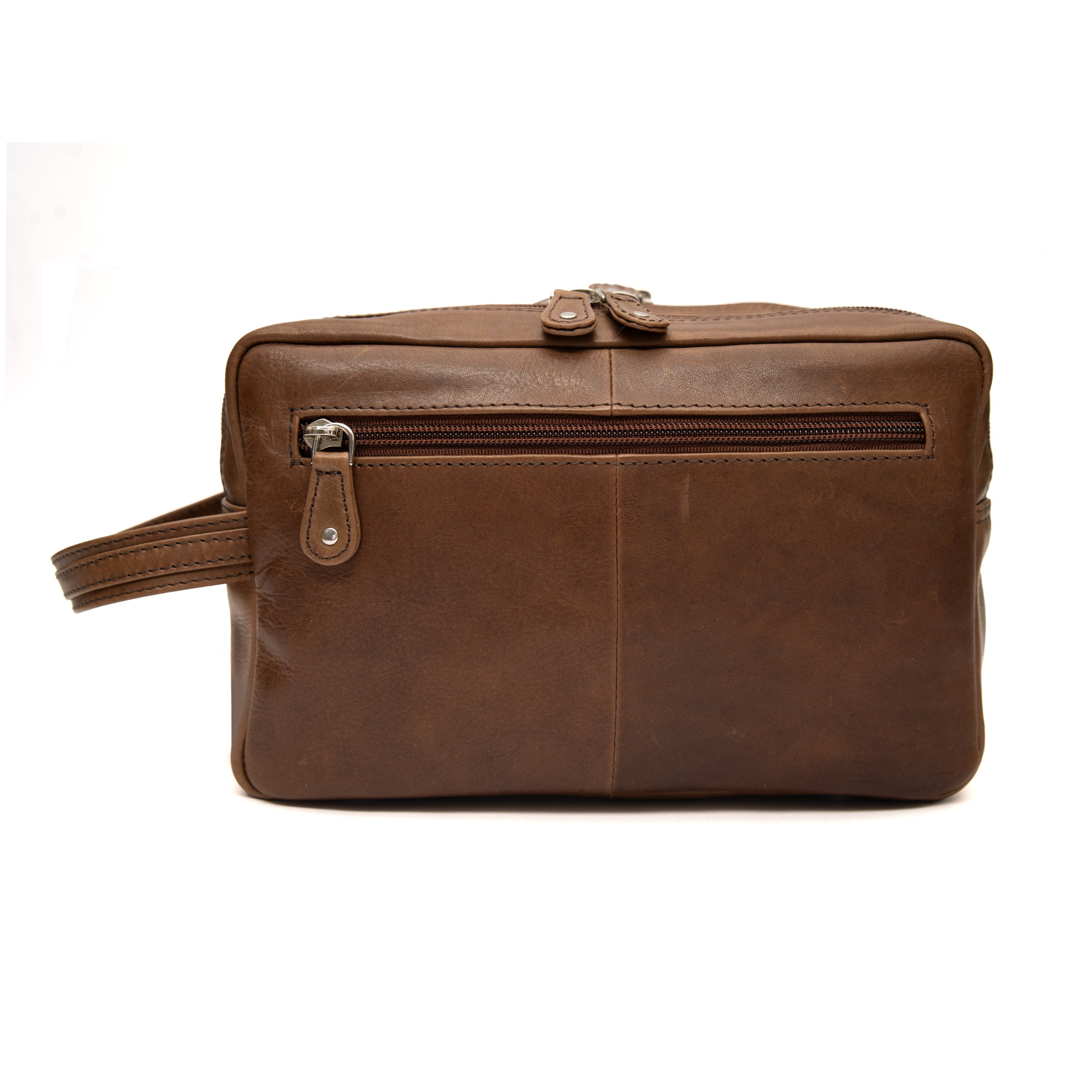 Cenzoni Fashions – Leather Toiletry Bag – OPTT01