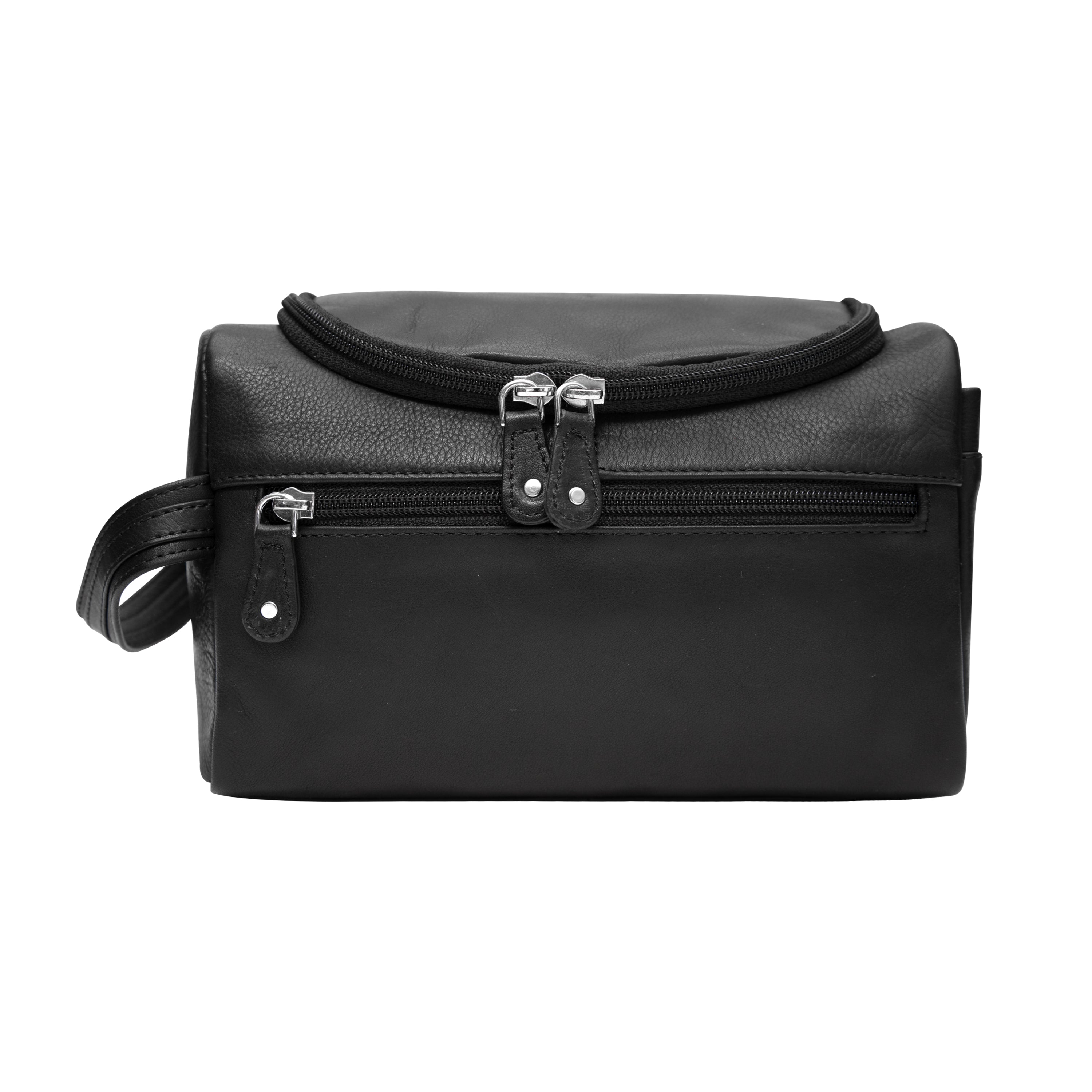 Cenzoni Fashions – Essentials Leather Toiletry Bag – OPTT02
