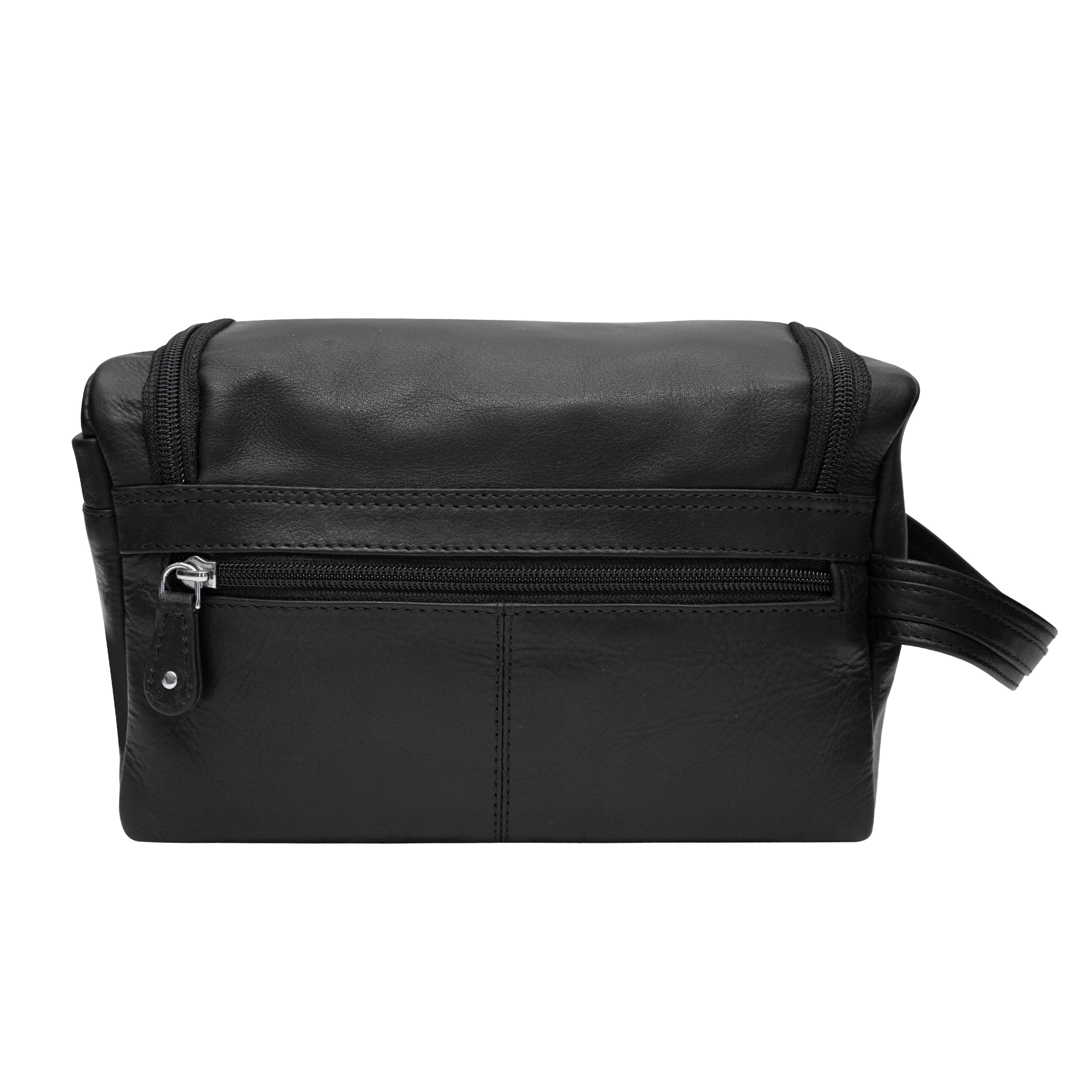 Cenzoni Fashions – Essentials Leather Toiletry Bag – OPTT02