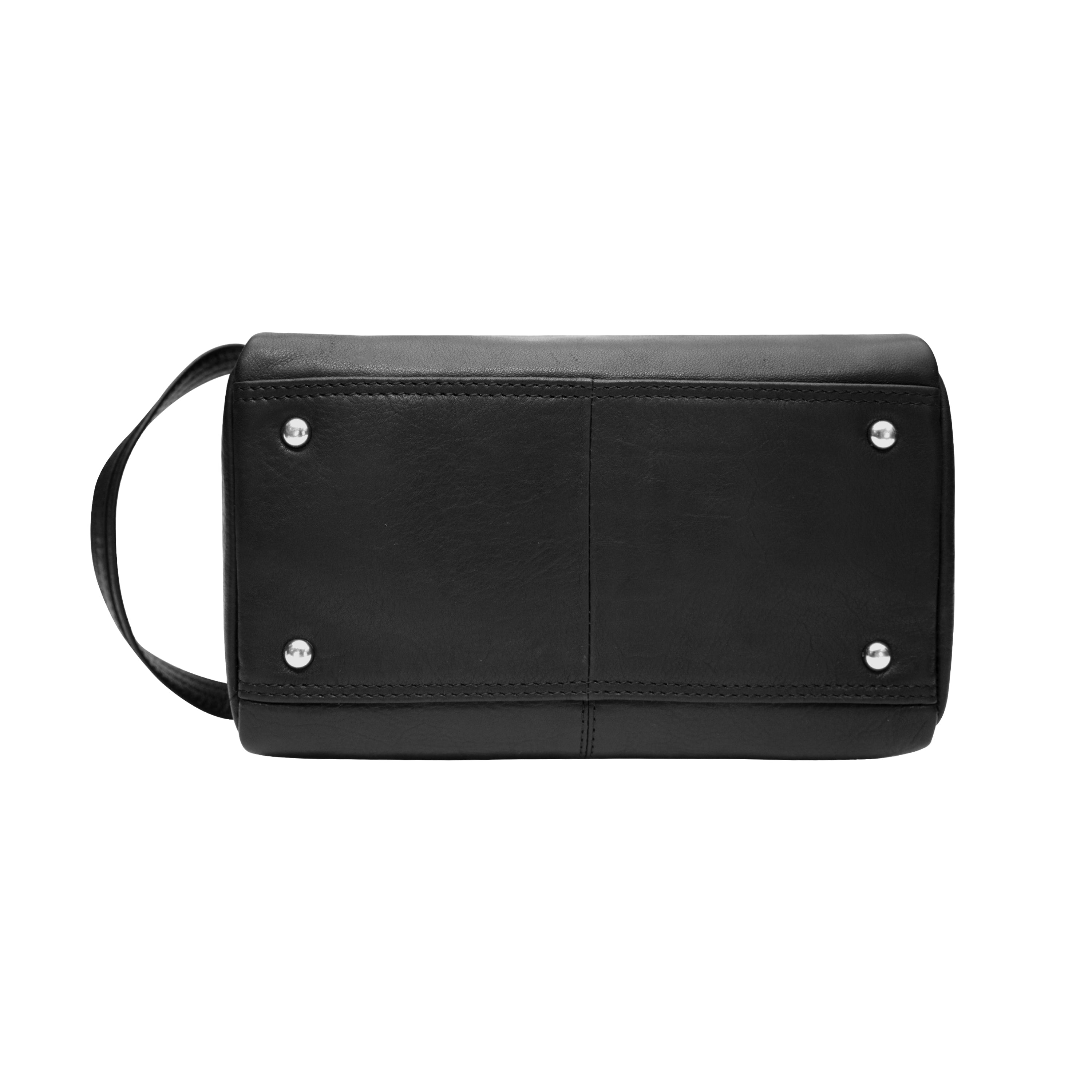 Cenzoni Fashions – Essentials Leather Toiletry Bag – OPTT02