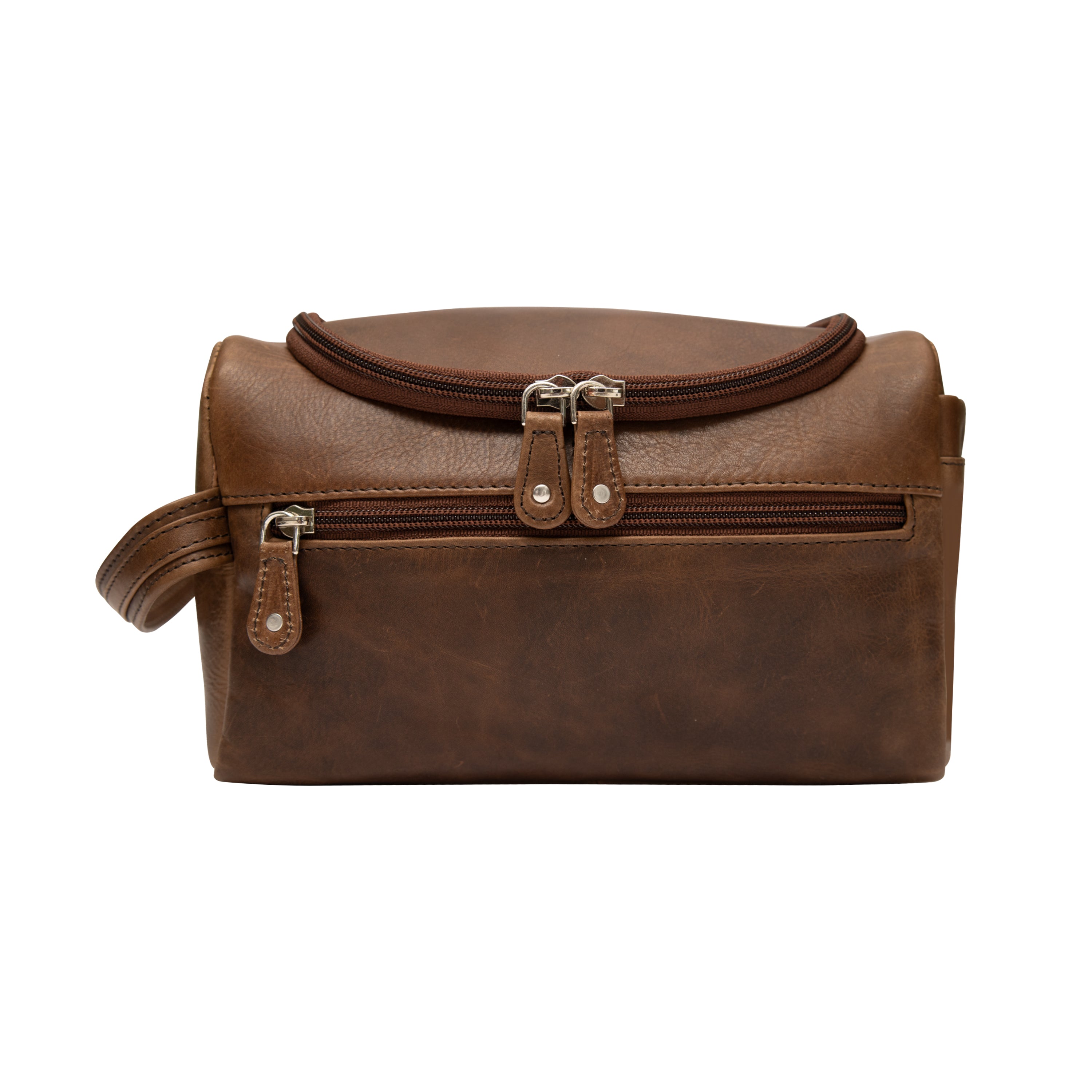 Cenzoni Fashions – Essentials Leather Toiletry Bag – OPTT02