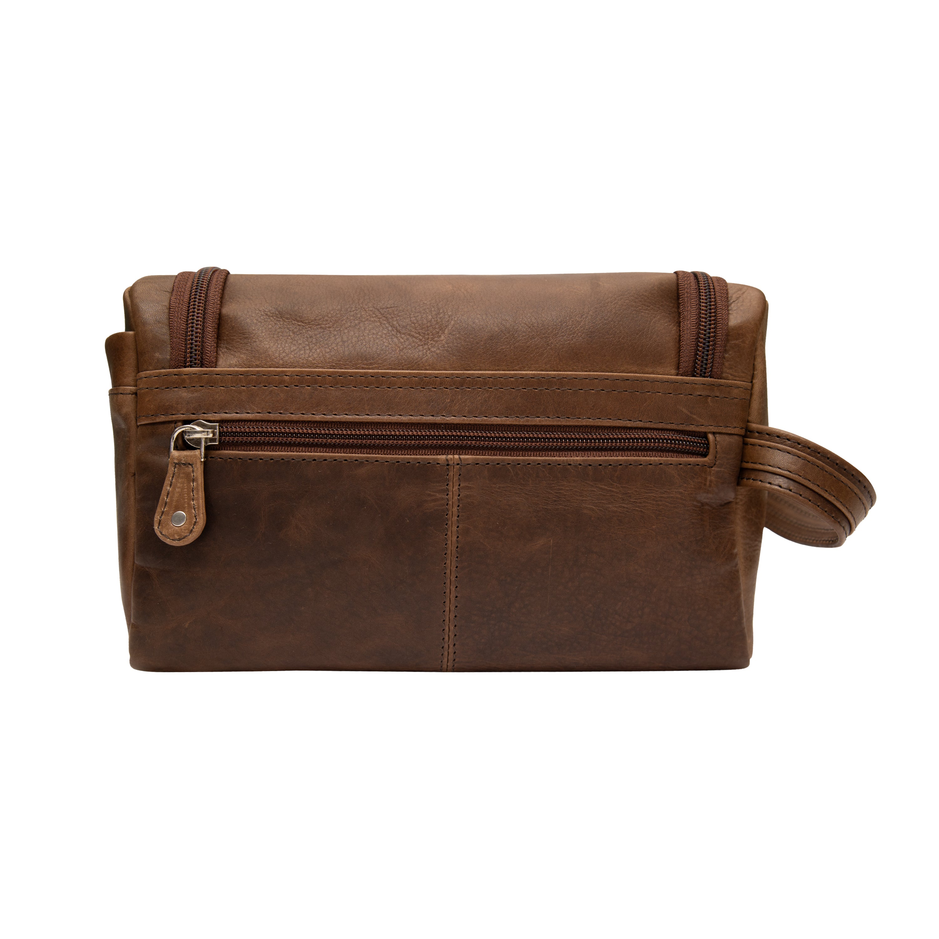 Cenzoni Fashions – Essentials Leather Toiletry Bag – OPTT02