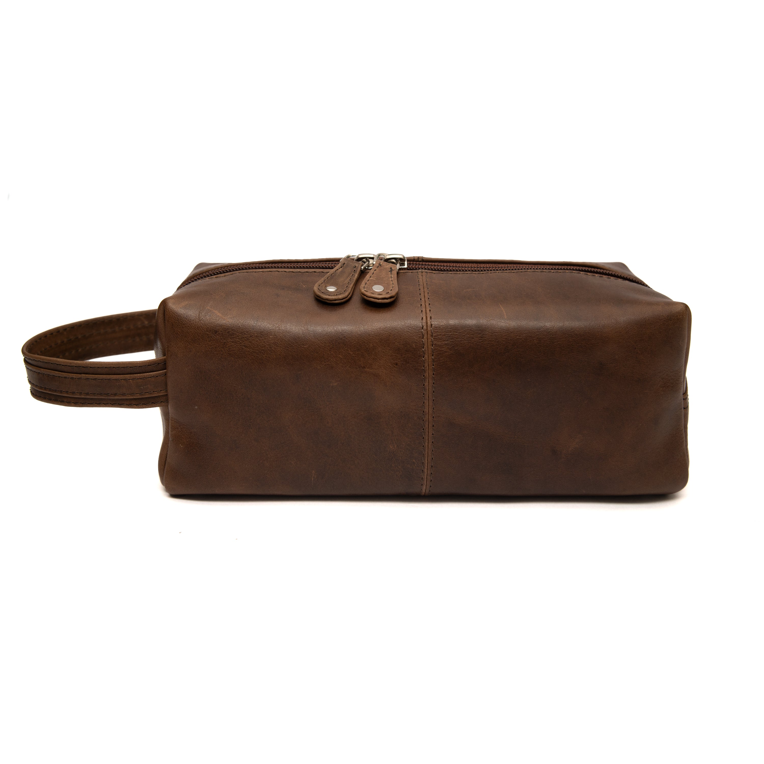 Cenzoni Fashions – Slim Leather Toiletry Bag – OPTT03