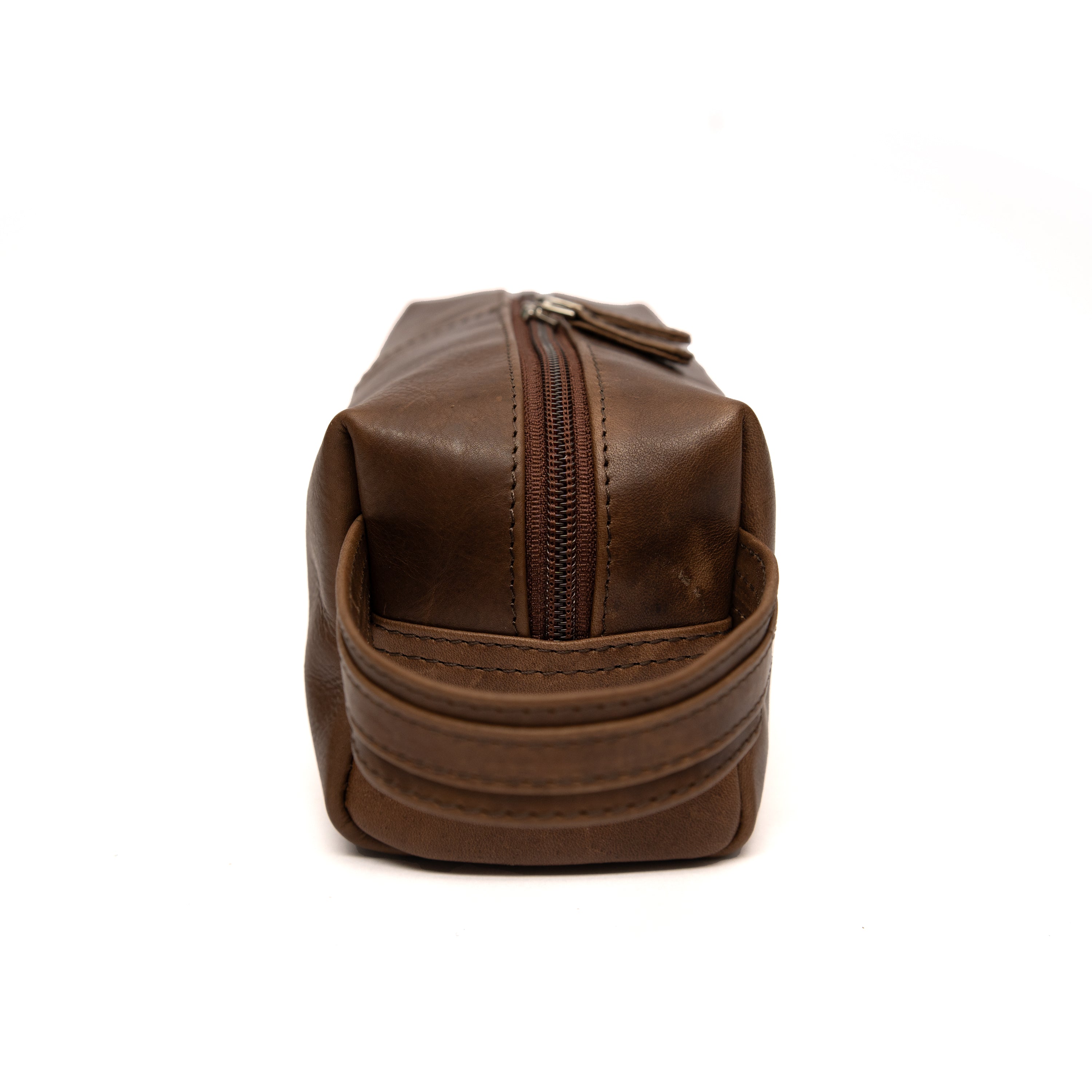 Cenzoni Fashions – Slim Leather Toiletry Bag – OPTT03