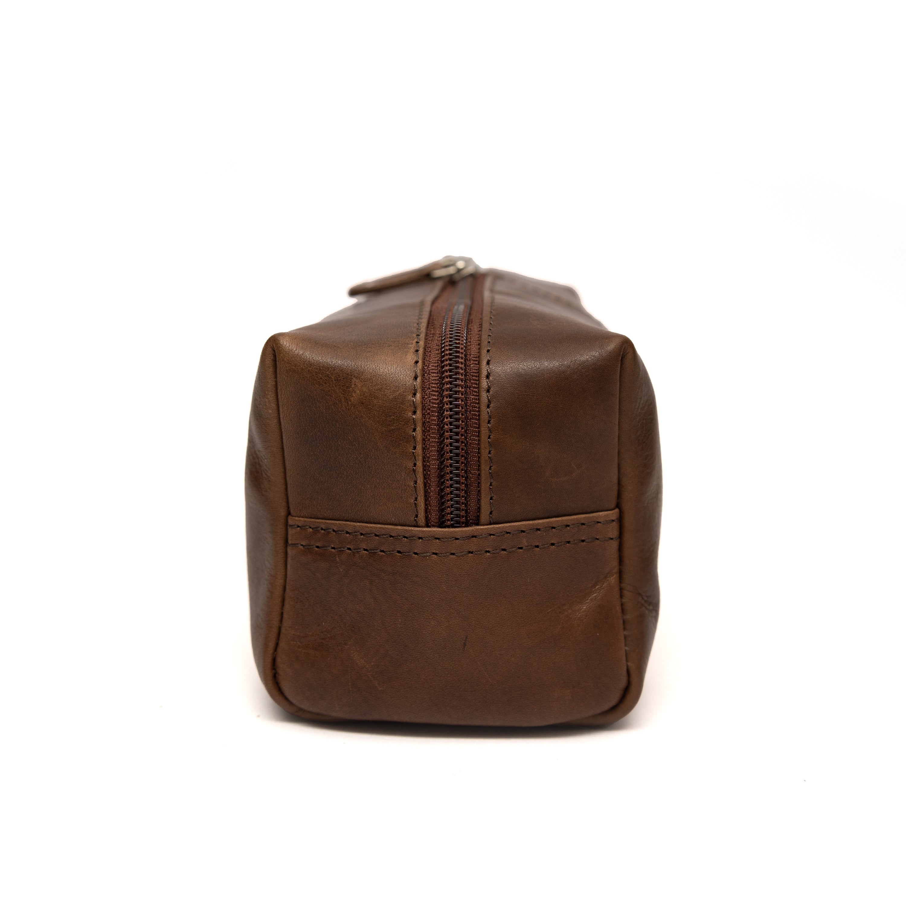 Cenzoni Fashions – Slim Leather Toiletry Bag – OPTT03