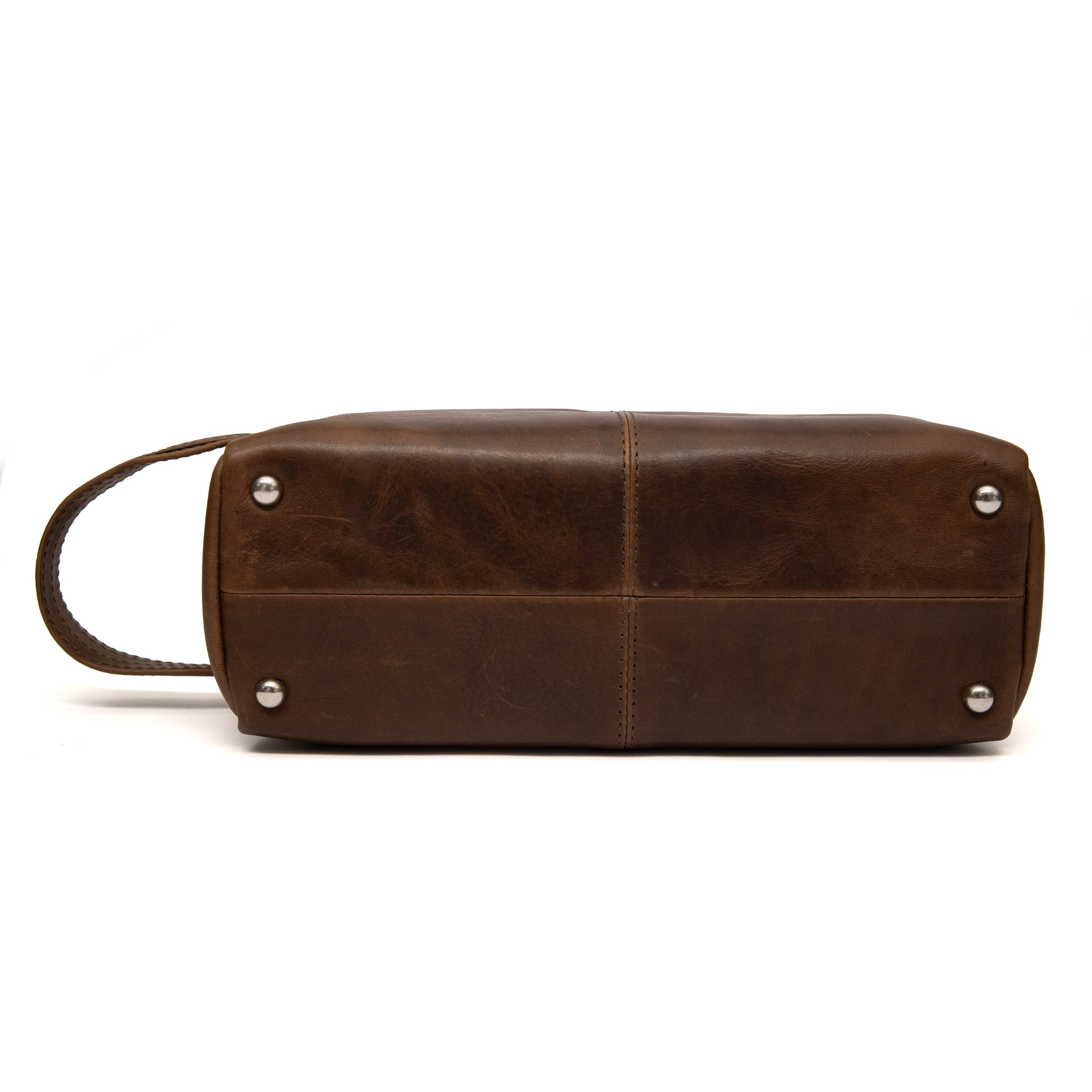 Cenzoni Fashions – Slim Leather Toiletry Bag – OPTT03