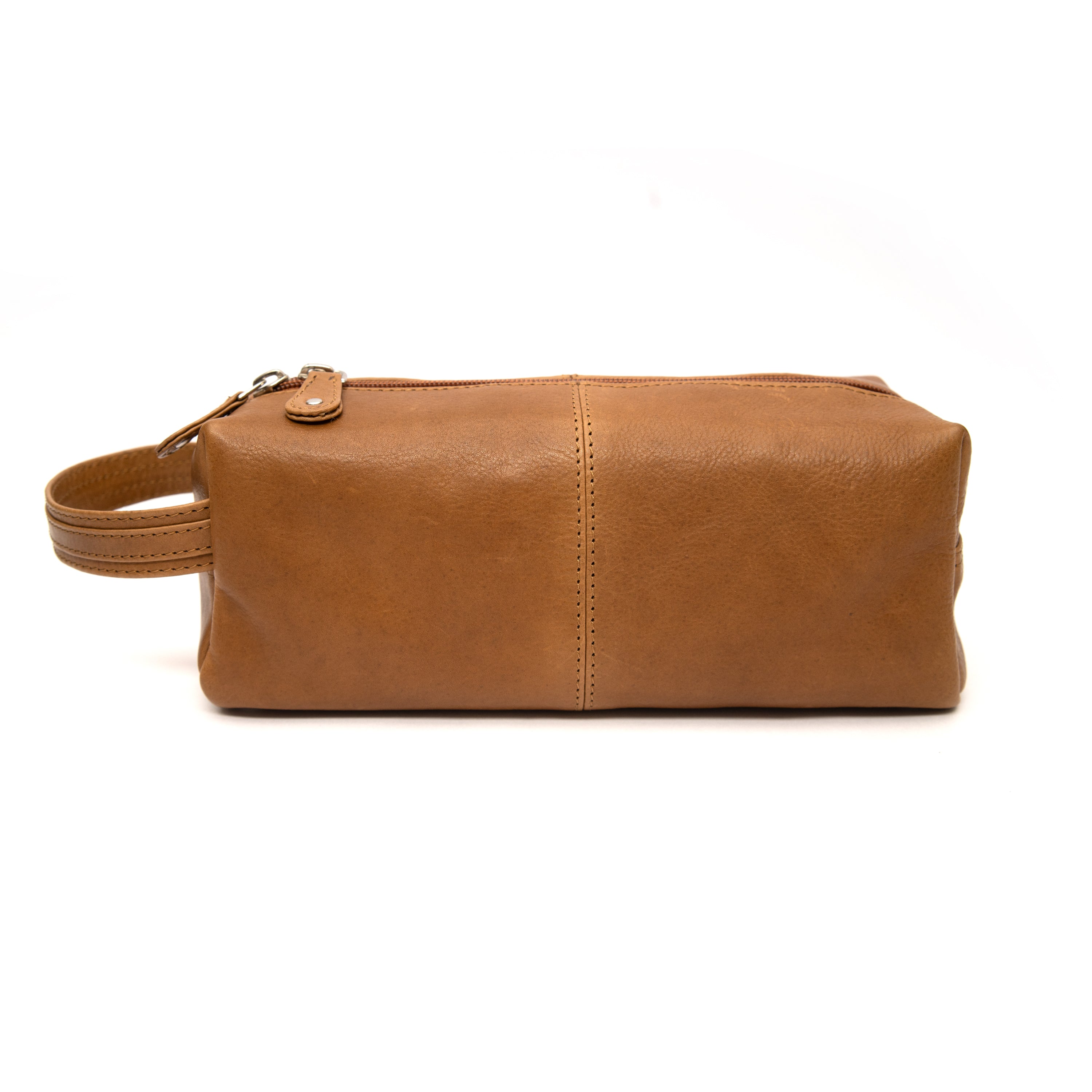 Cenzoni Fashions – Slim Leather Toiletry Bag – OPTT03