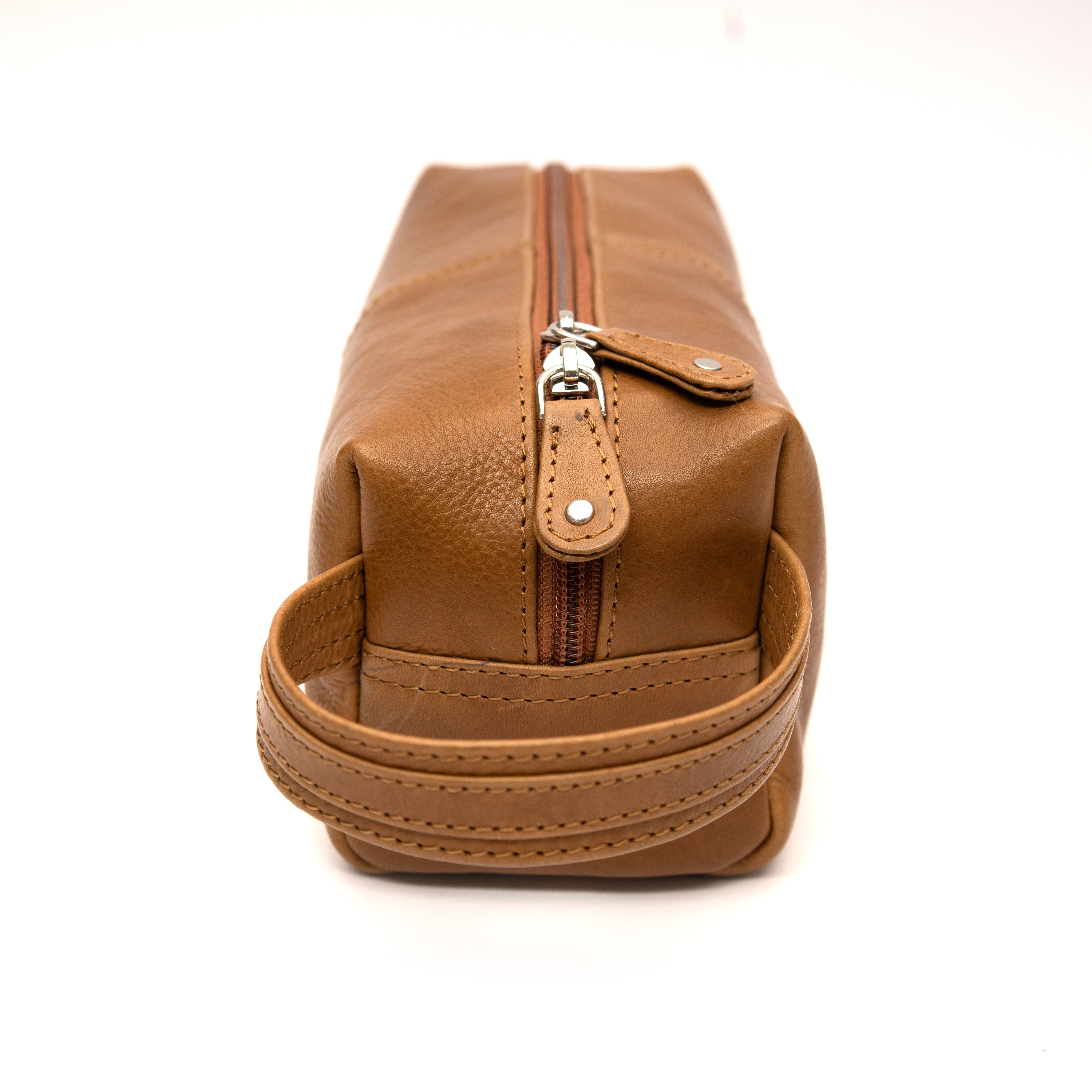 Cenzoni Fashions – Slim Leather Toiletry Bag – OPTT03