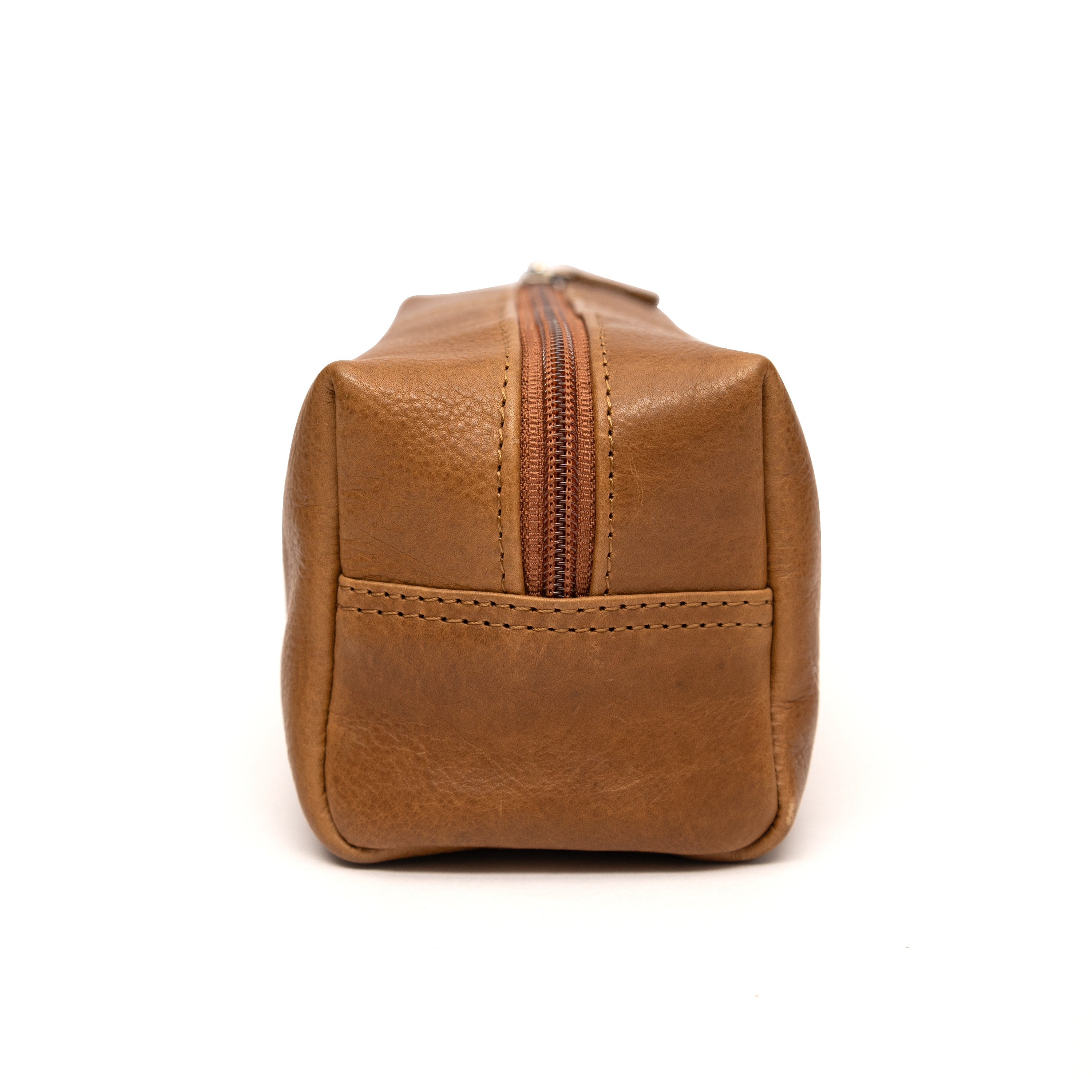 Cenzoni Fashions – Slim Leather Toiletry Bag – OPTT03