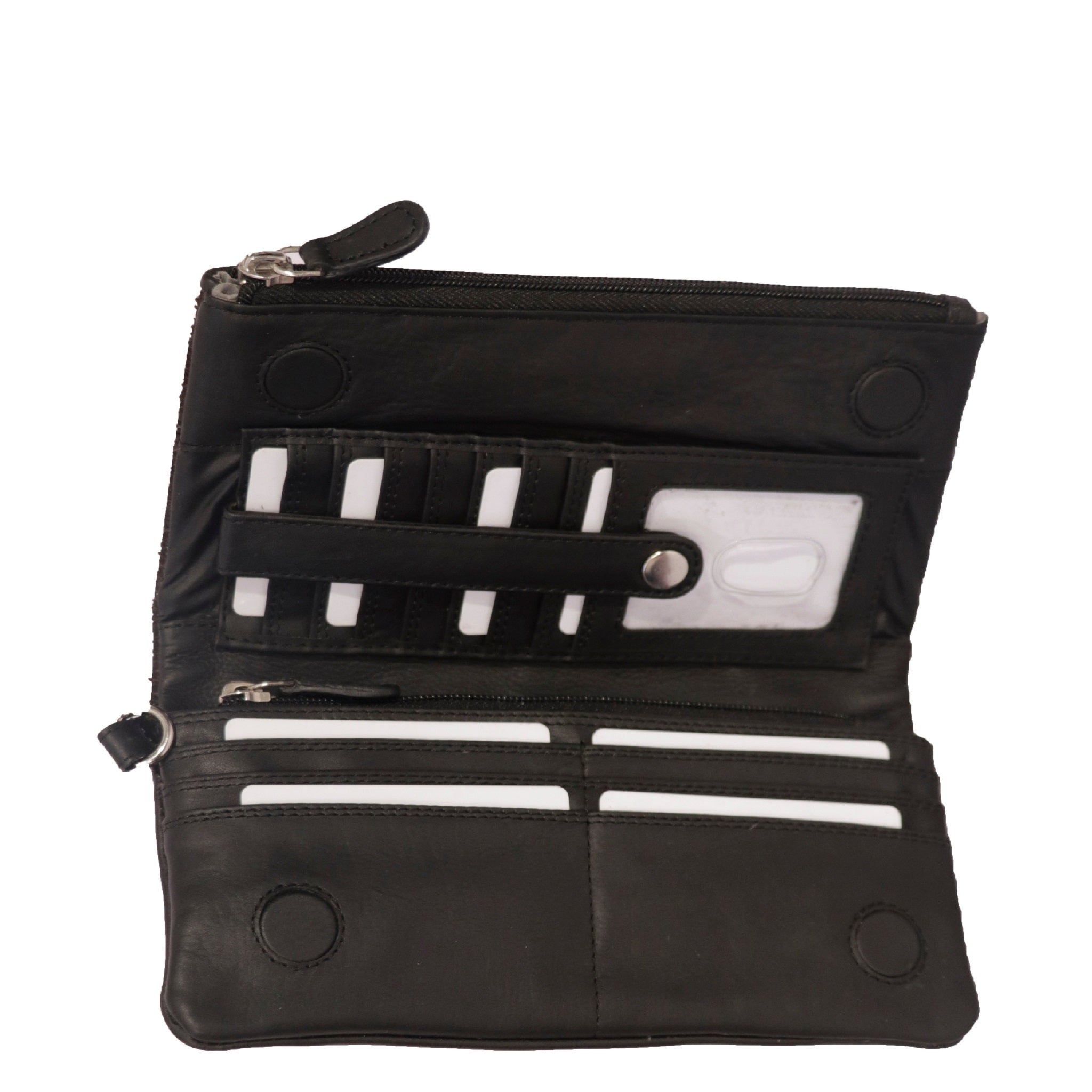 Cenzoni Fashions – Flap Over Wallet – ZHOPTF04A