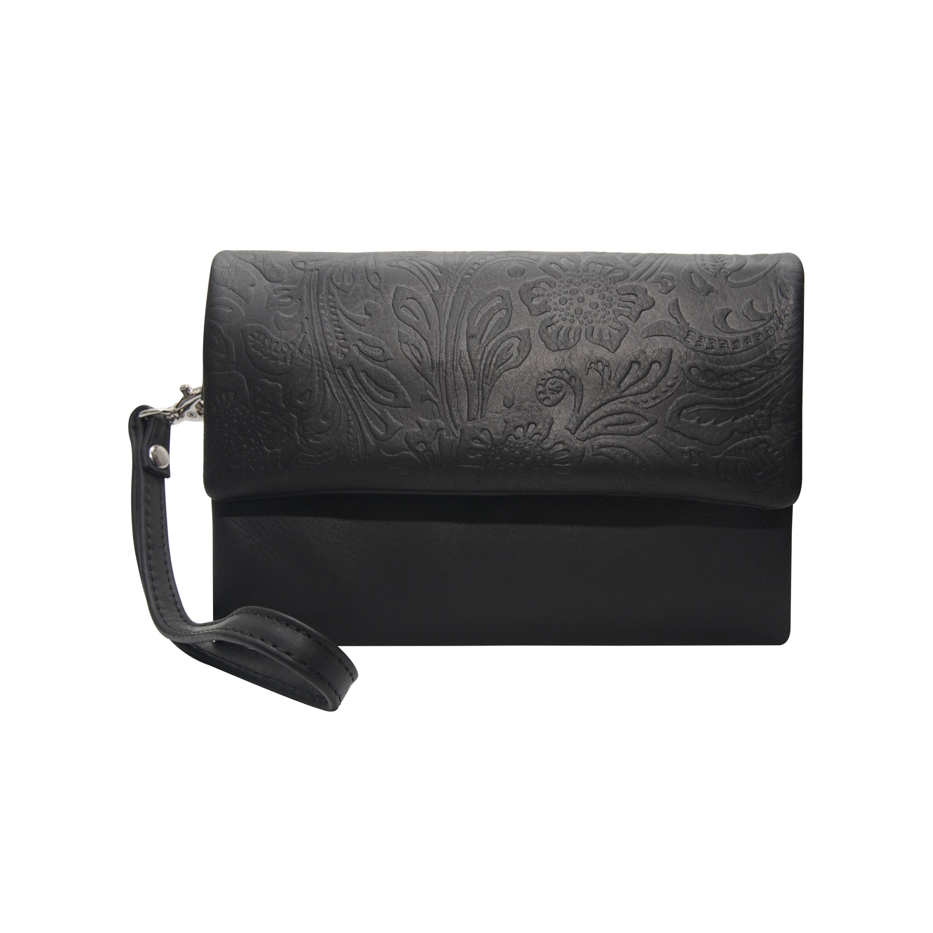 Cenzoni Fashions – Floral Trifold Wallet – ZEOPTF01