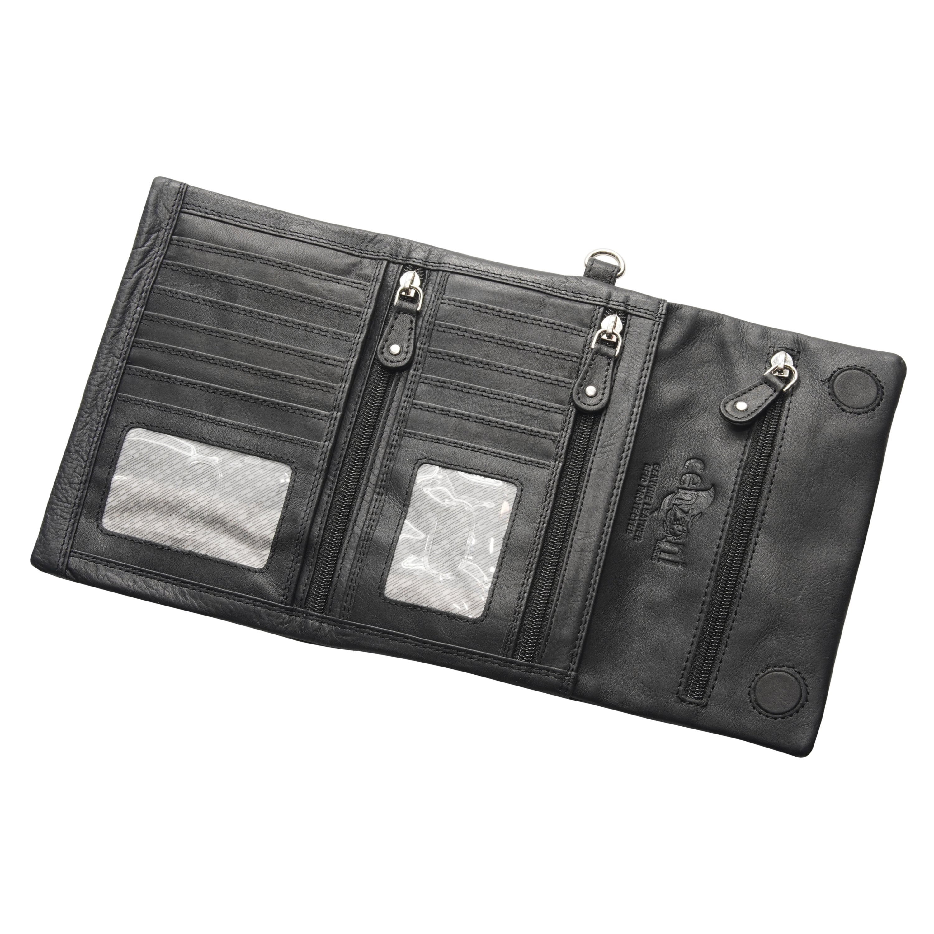 Cenzoni Fashions – Floral Trifold Wallet – ZEOPTF01