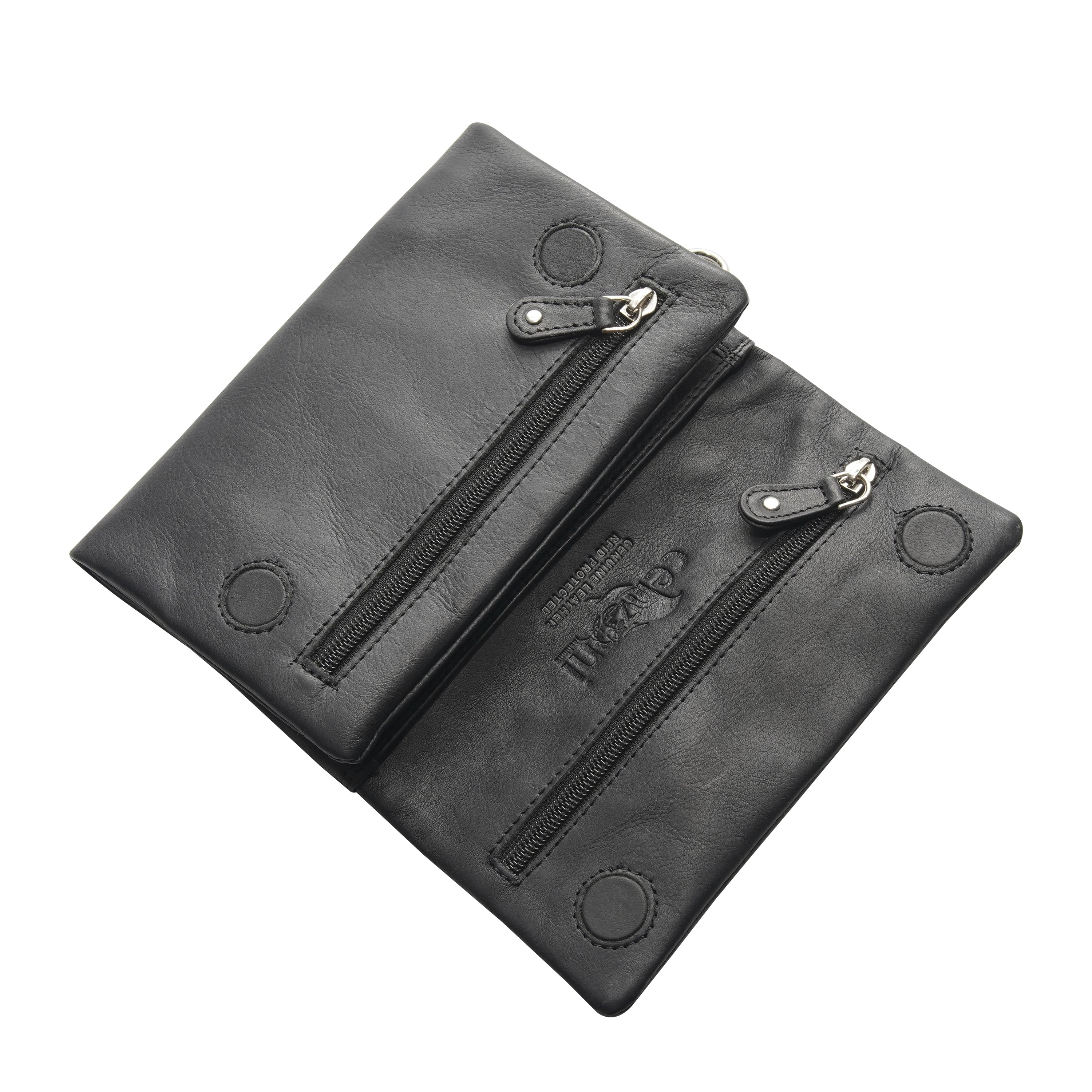 Cenzoni Fashions – Floral Trifold Wallet – ZEOPTF01