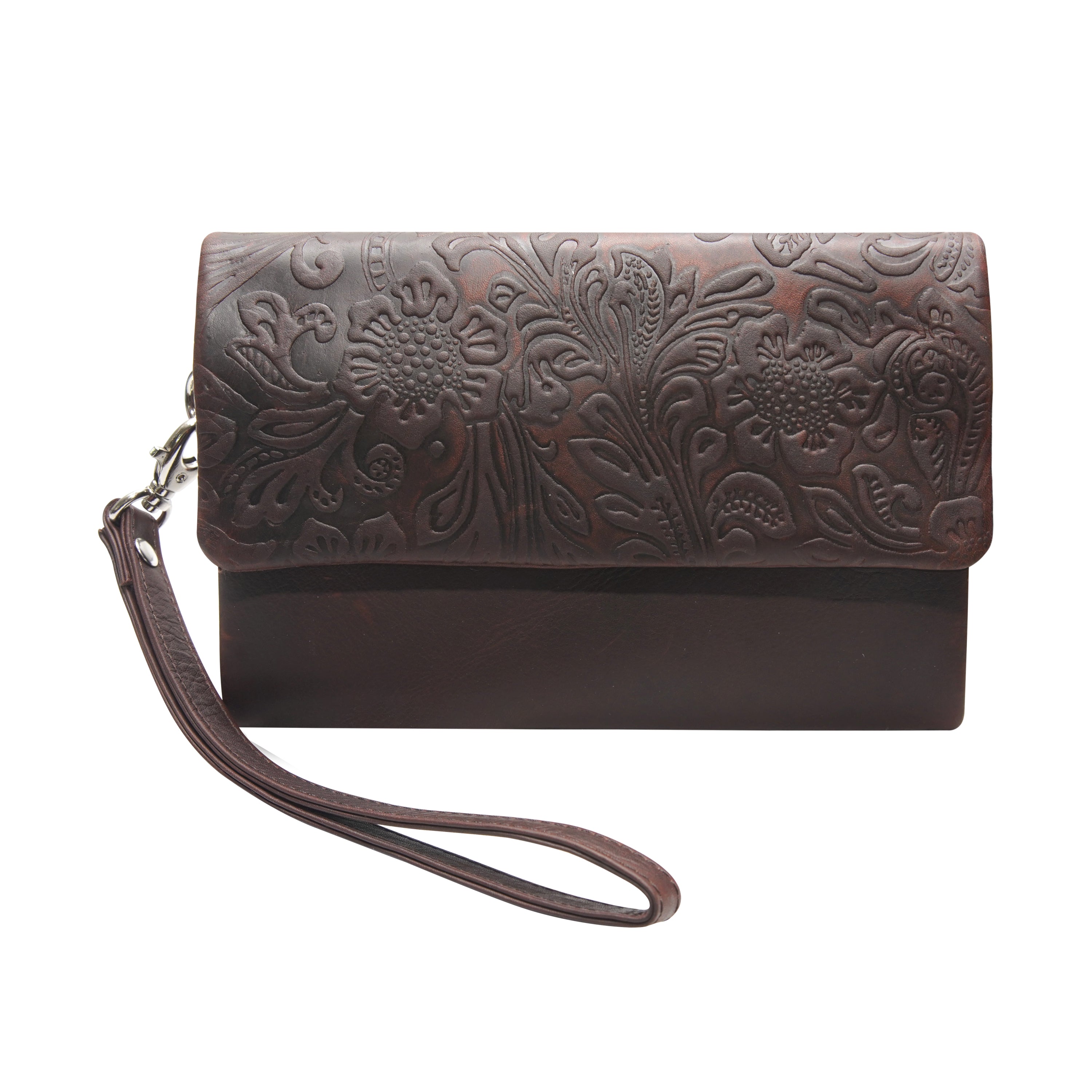 Cenzoni Fashions – Floral Trifold Wallet – ZEOPTF01