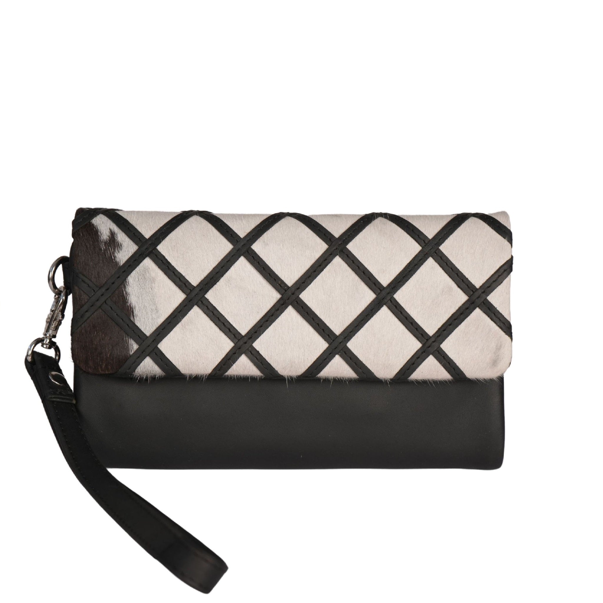 Cenzoni Fashions – Quilt Cross Trifold Wallet – ZHQOPTF01