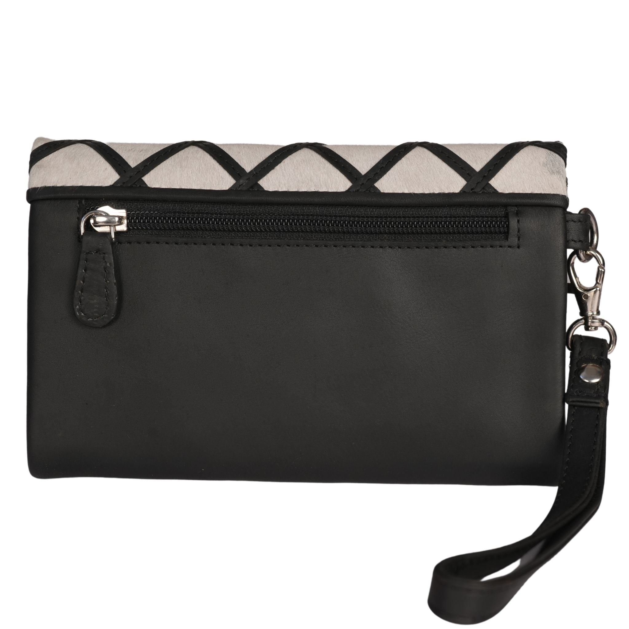Cenzoni Fashions – Quilt Cross Trifold Wallet – ZHQOPTF01