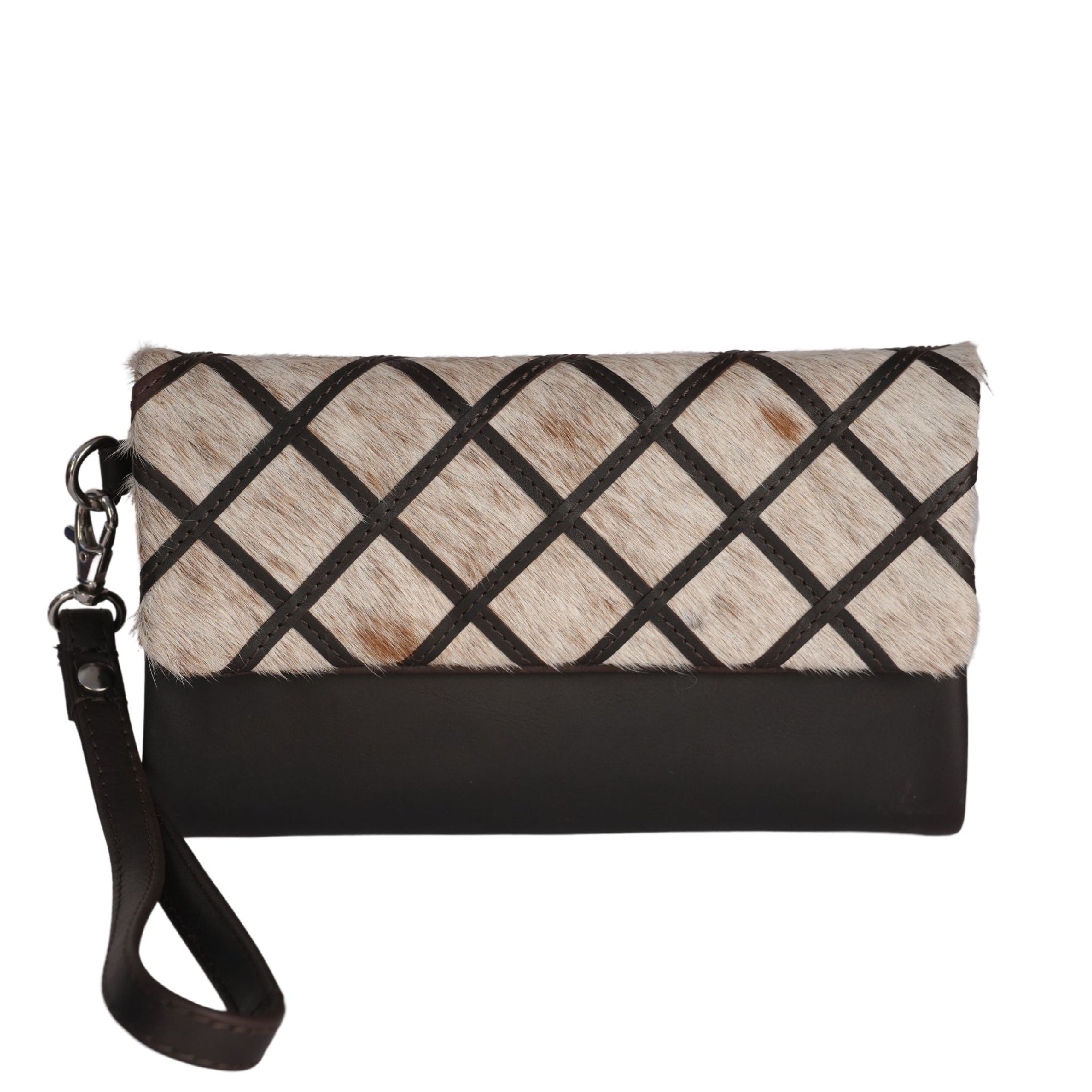 Cenzoni Fashions – Quilt Cross Trifold Wallet – ZHQOPTF01