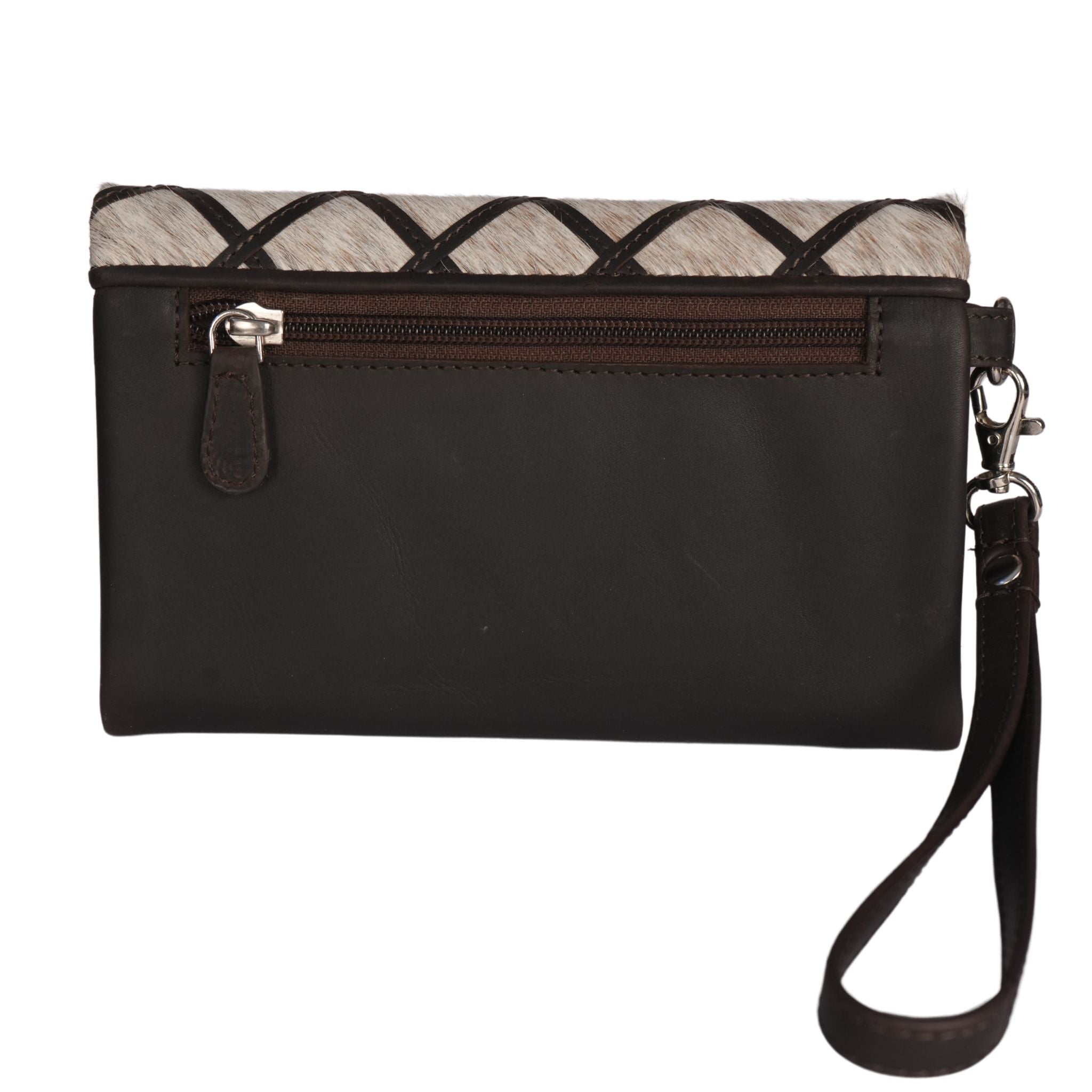 Cenzoni Fashions – Quilt Cross Trifold Wallet – ZHQOPTF01