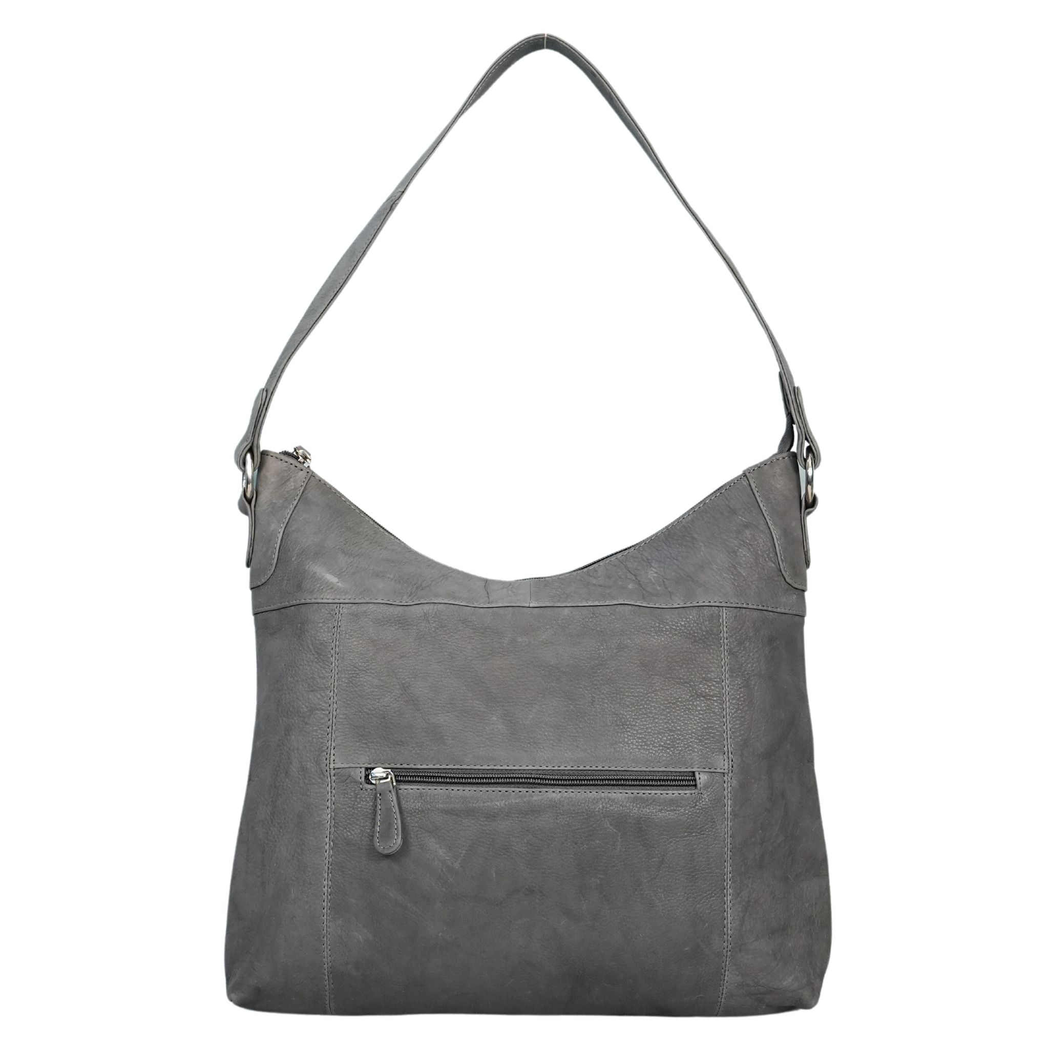 Houston Fashions – Front Zip Shoulder Bag - WLHK32