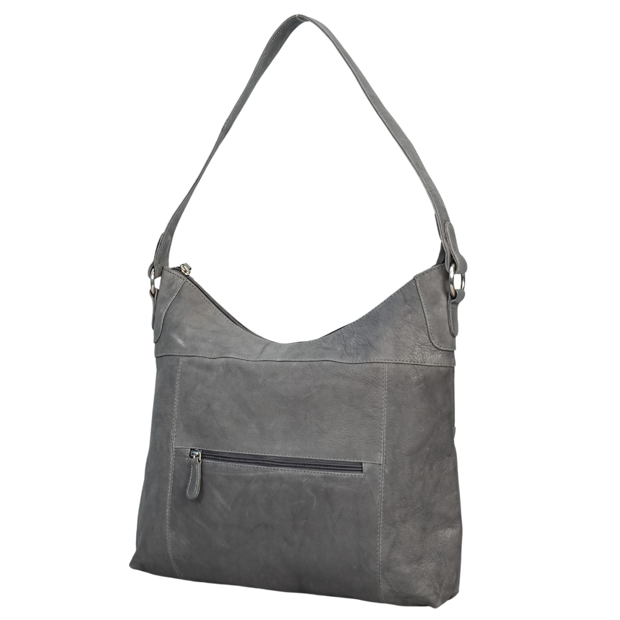 Houston Fashions – Front Zip Shoulder Bag - WLHK32