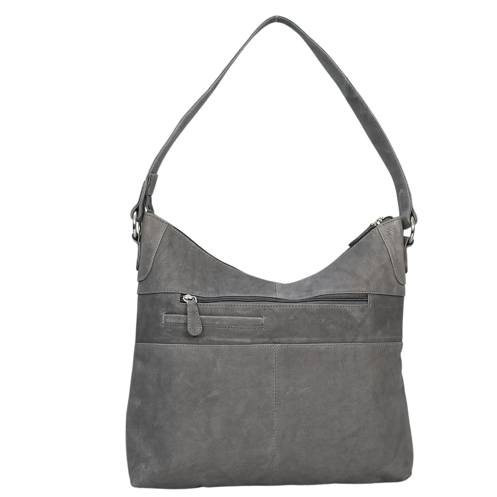 Houston Fashions – Front Zip Shoulder Bag - WLHK32